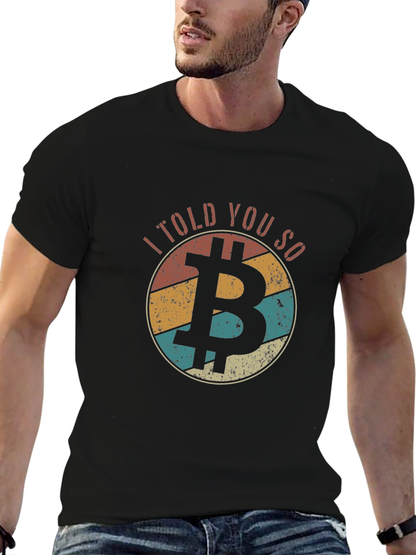 I Told You So Bitcoin Graphic T-Shirt