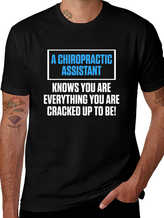 Chiropractic Assistant T-Shirt