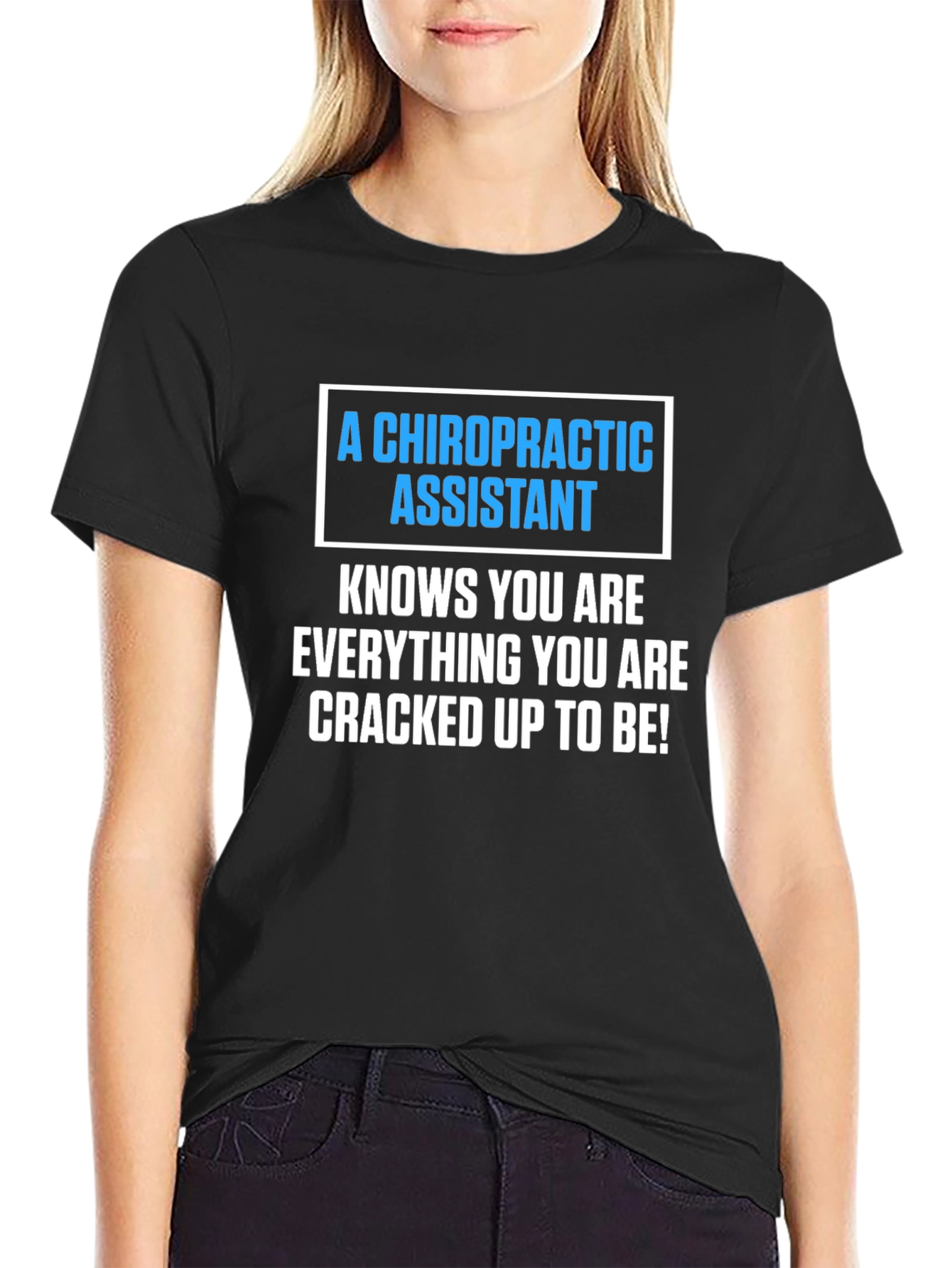 Chiropractic Assistant T-Shirt
