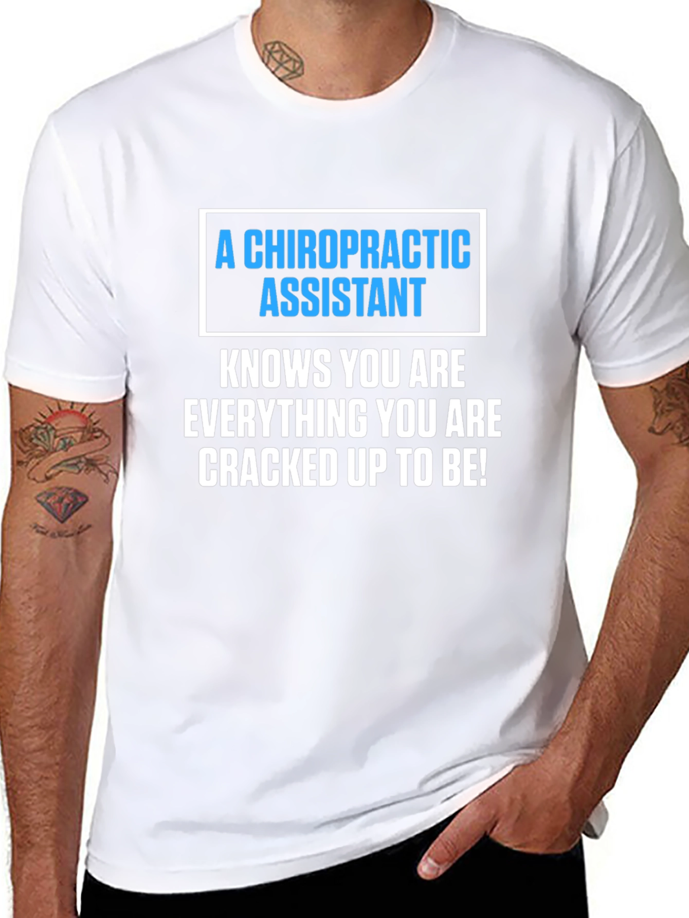 Chiropractic Assistant T-Shirt