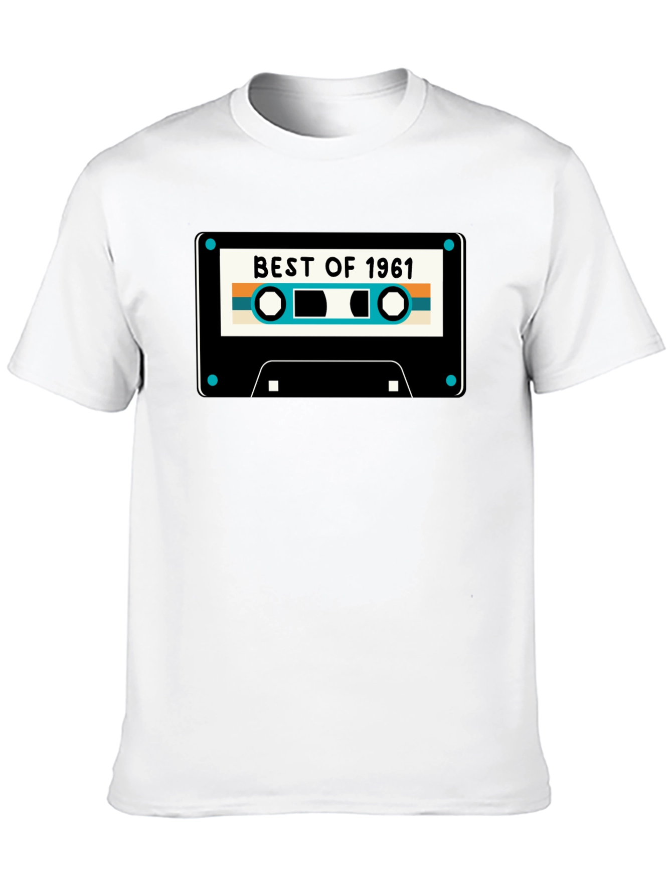 Best of 1961 Cassette Tape Graphic T-Shirt