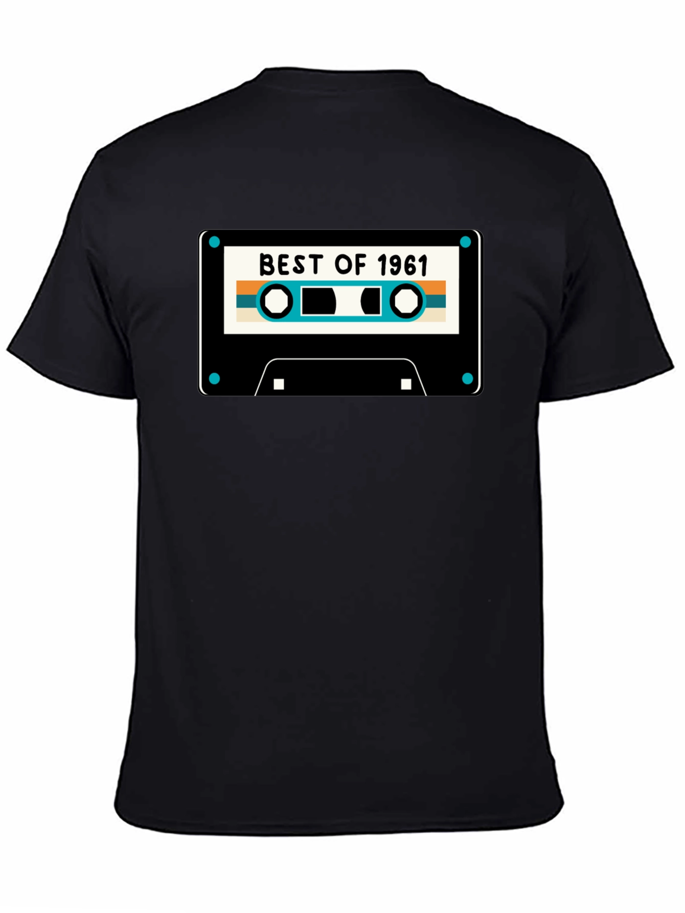 Best of 1961 Cassette Tape Graphic T-Shirt