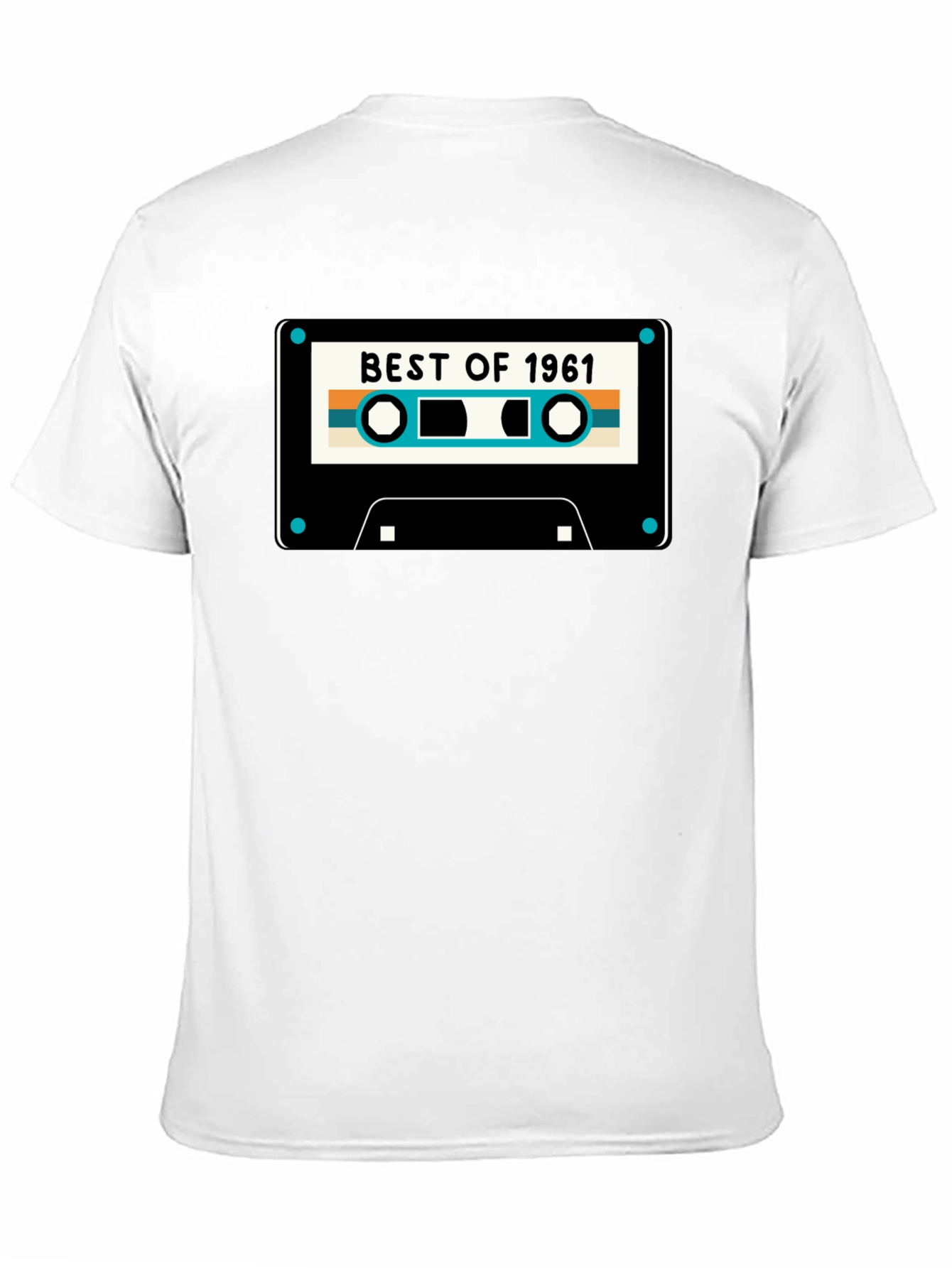 Best of 1961 Cassette Tape Graphic T-Shirt