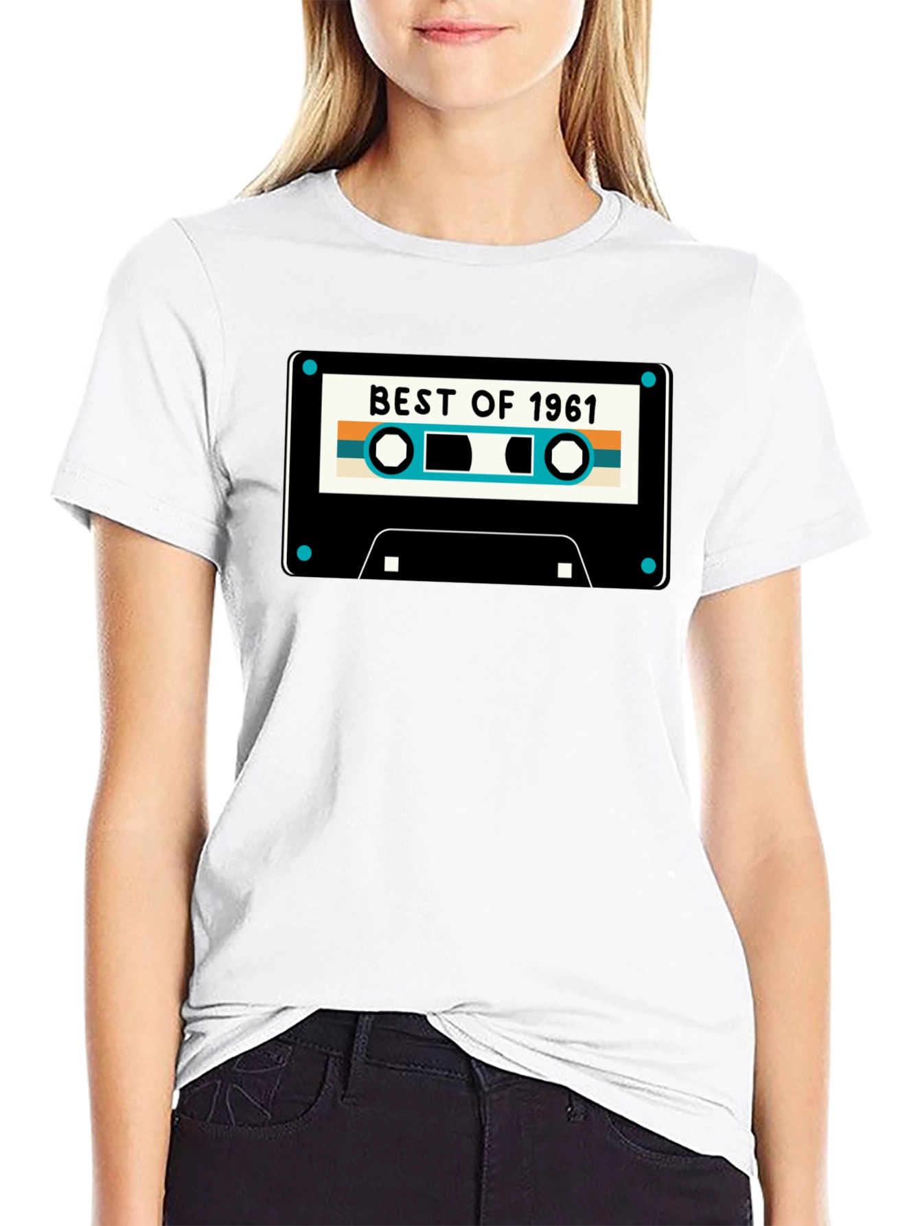 Best of 1961 Cassette Tape Graphic T-Shirt