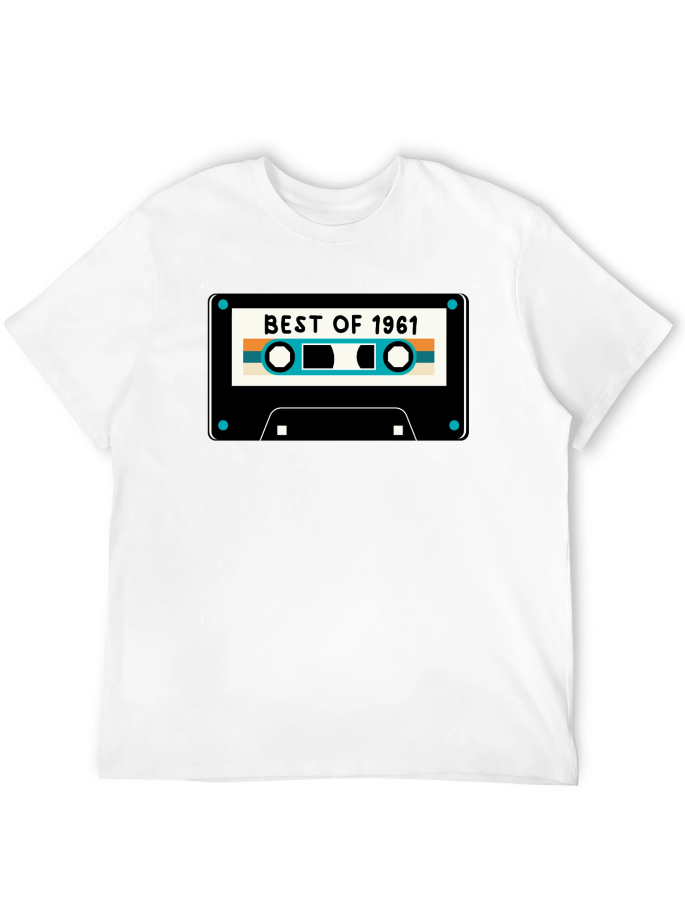 Best of 1961 Cassette Tape Graphic T-Shirt