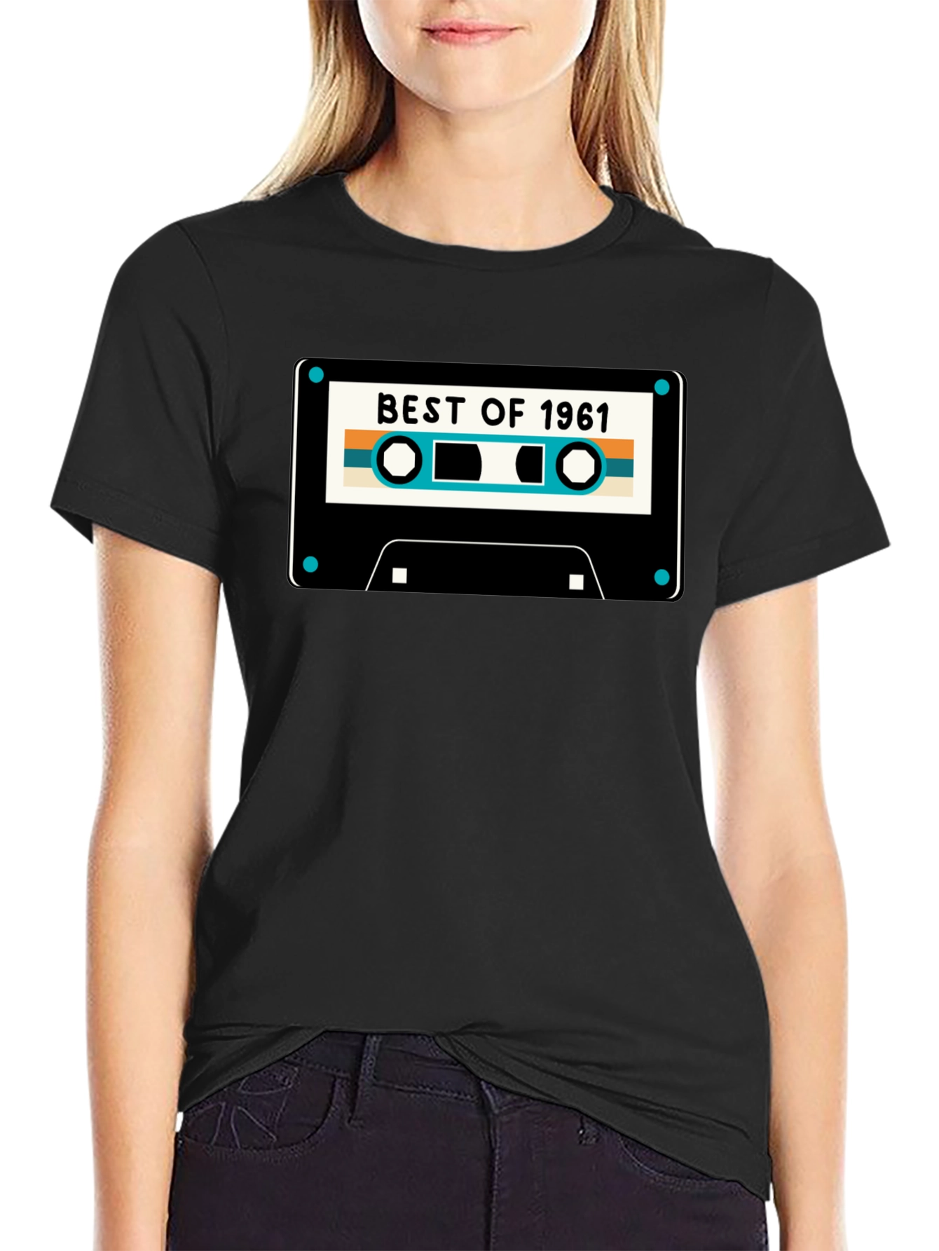 Best of 1961 Cassette Tape Graphic T-Shirt