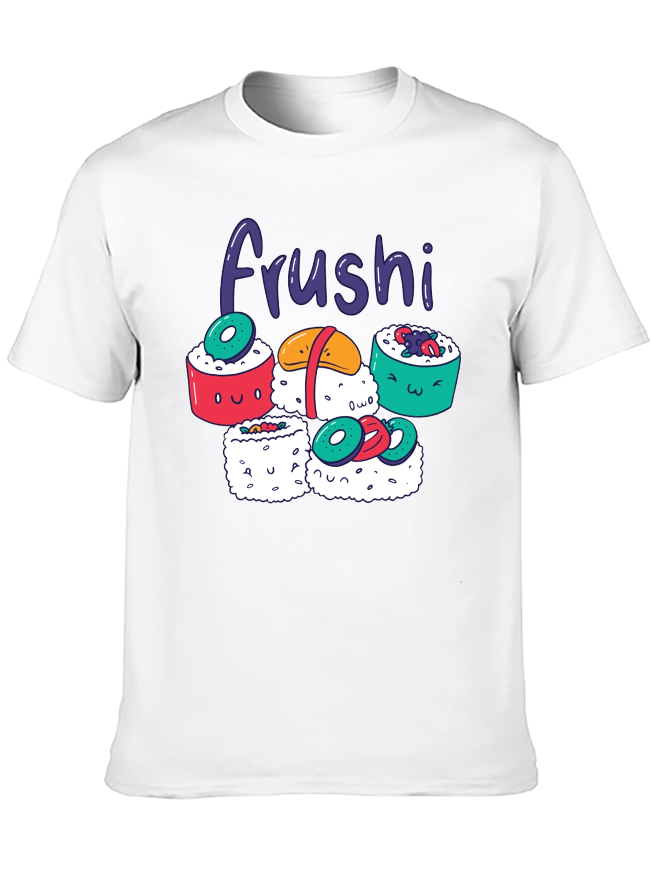 Frushi Sushi T-Shirt: Cute Foodie Tee