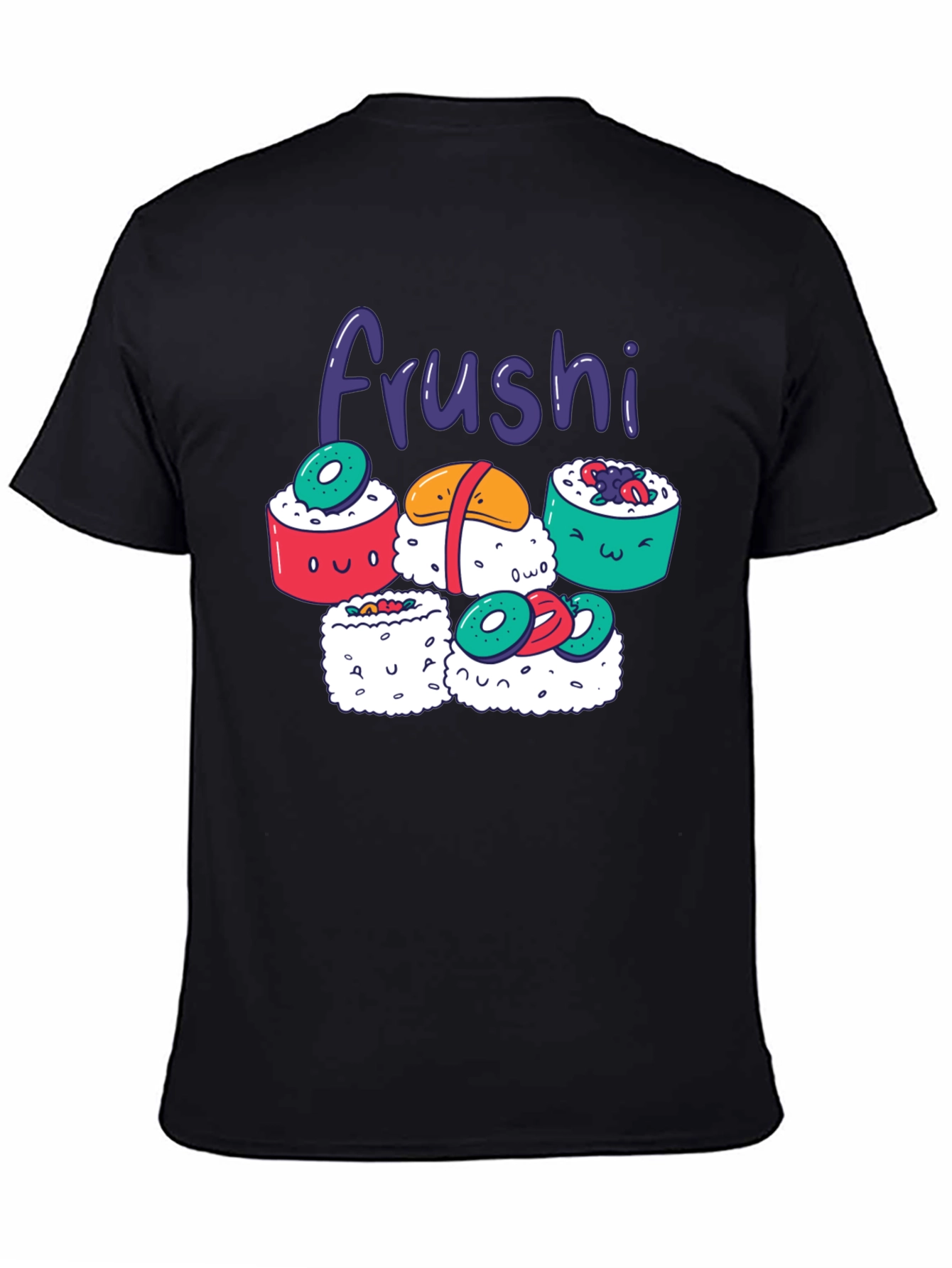 Frushi Sushi T-Shirt: Cute Foodie Tee