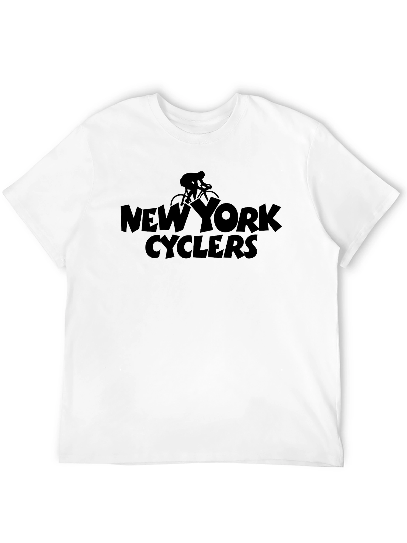 New York Cyclers Black T-Shirt