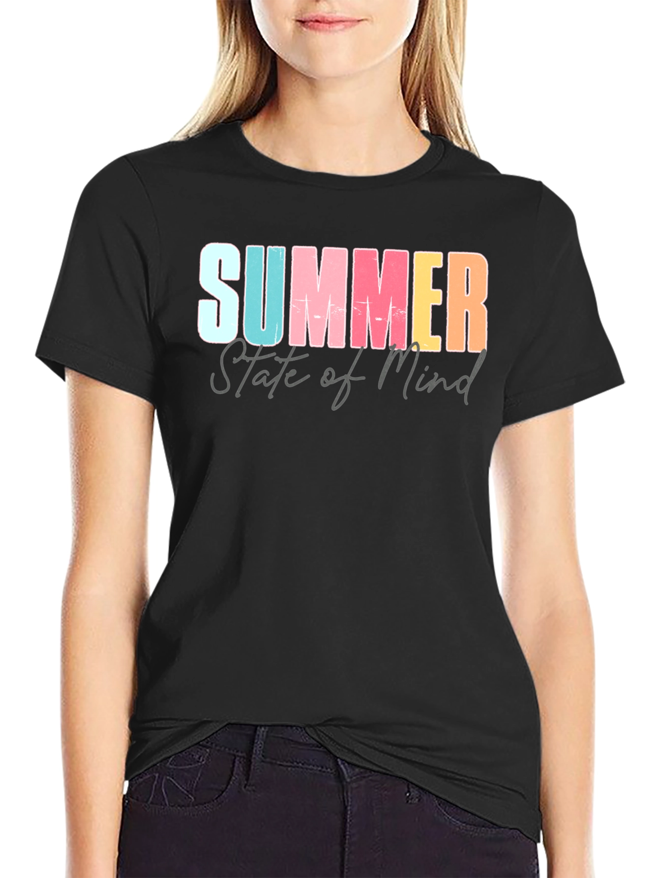 Summer State of Mind Graphic Tee