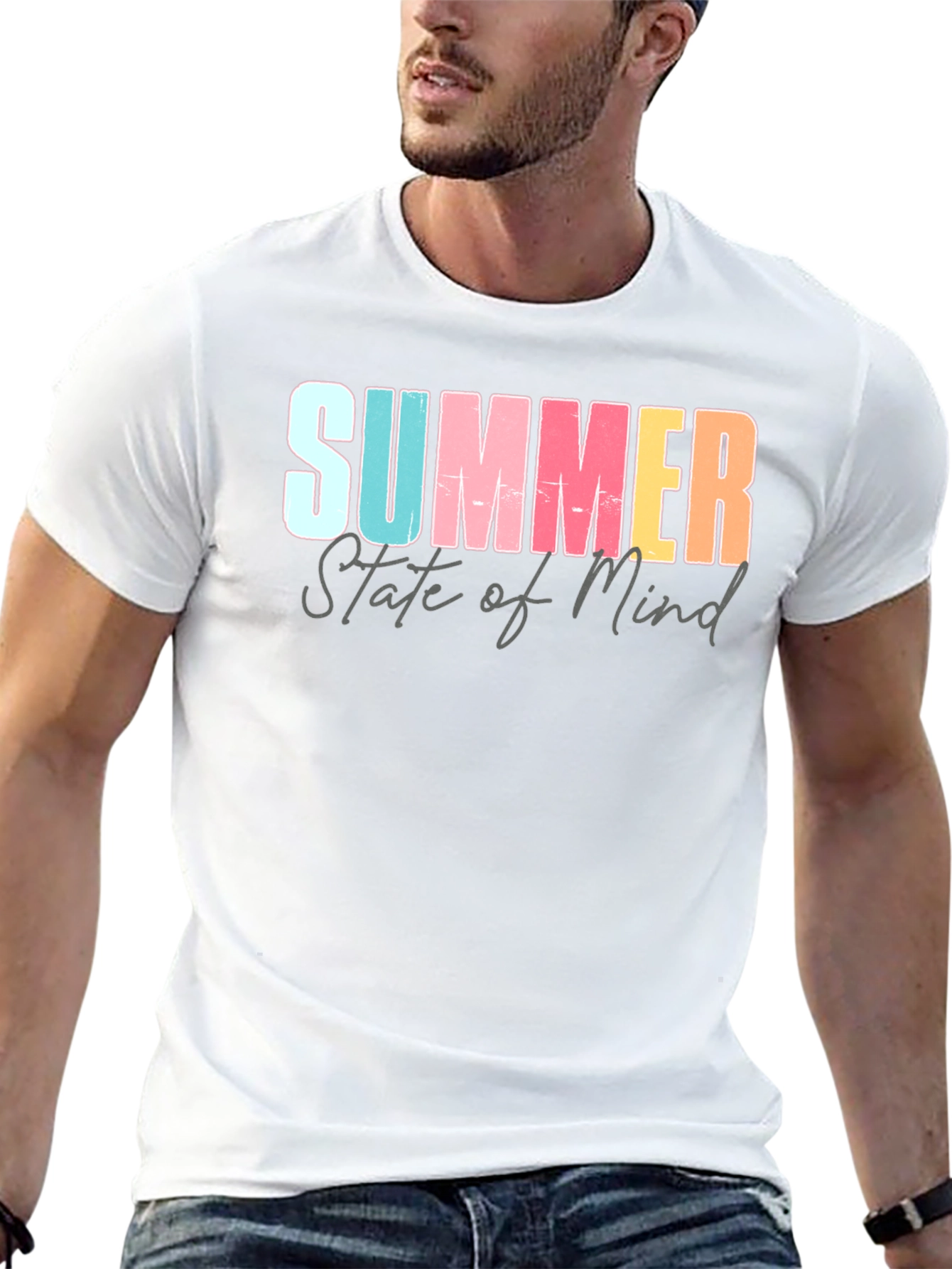 Summer State of Mind Graphic Tee