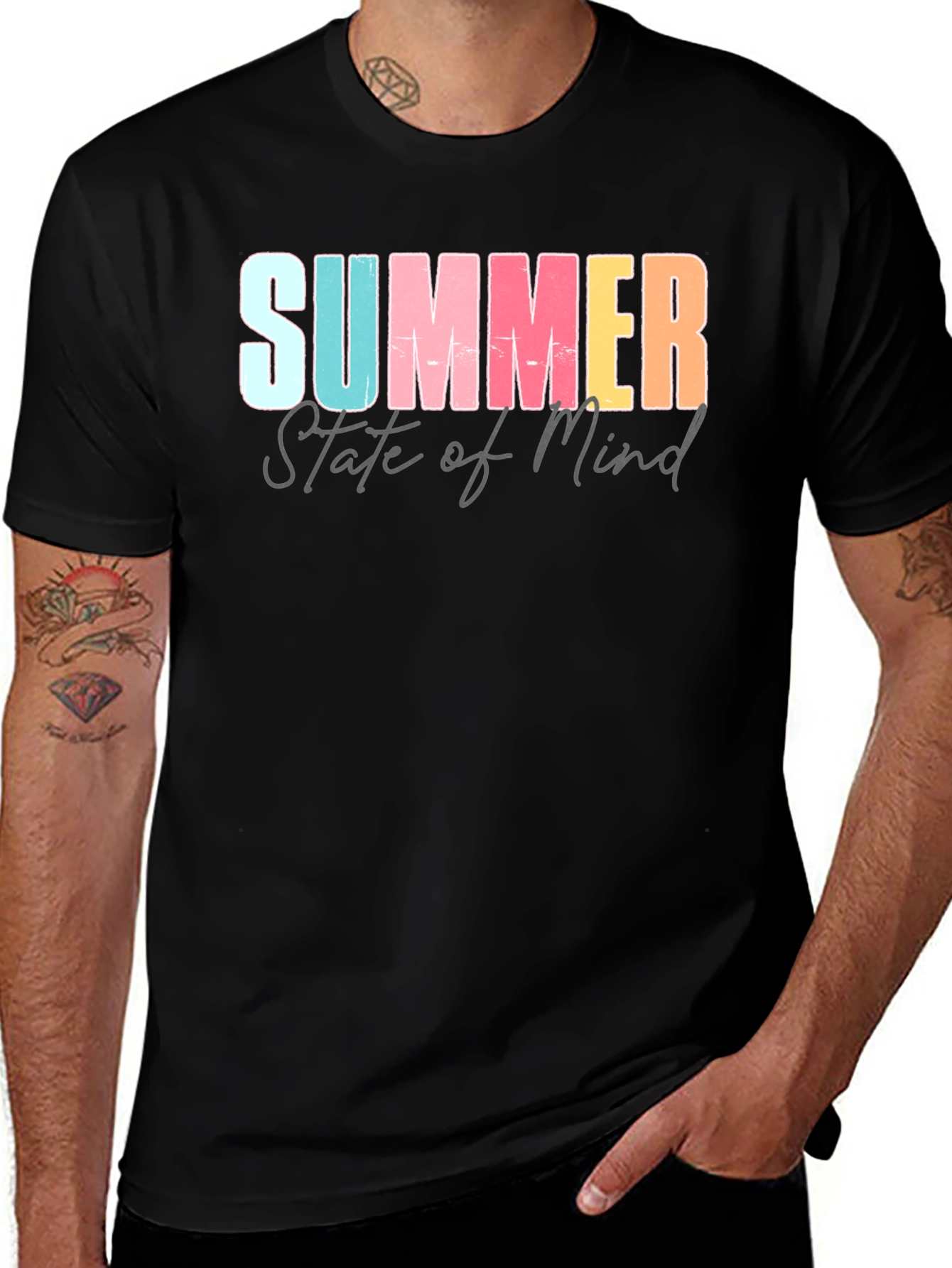 Summer State of Mind Graphic Tee
