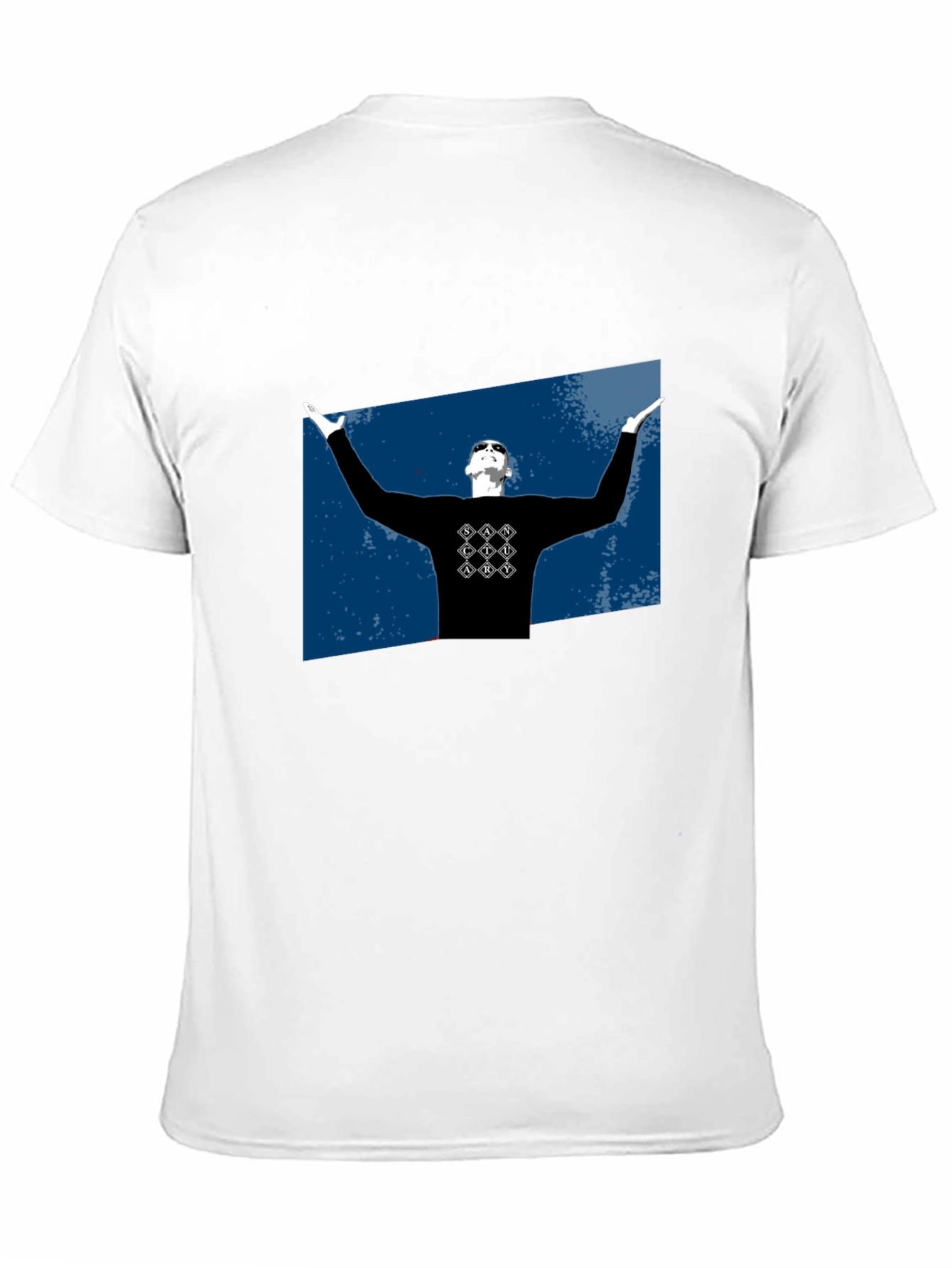 Stylish Black Graphic T-Shirt - Urban Design