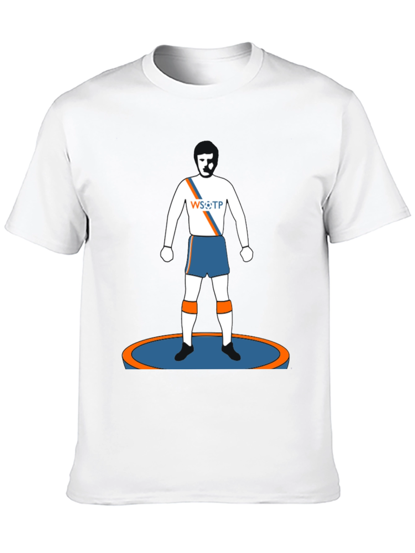 WSOTP Soccer Player Graphic T-Shirt