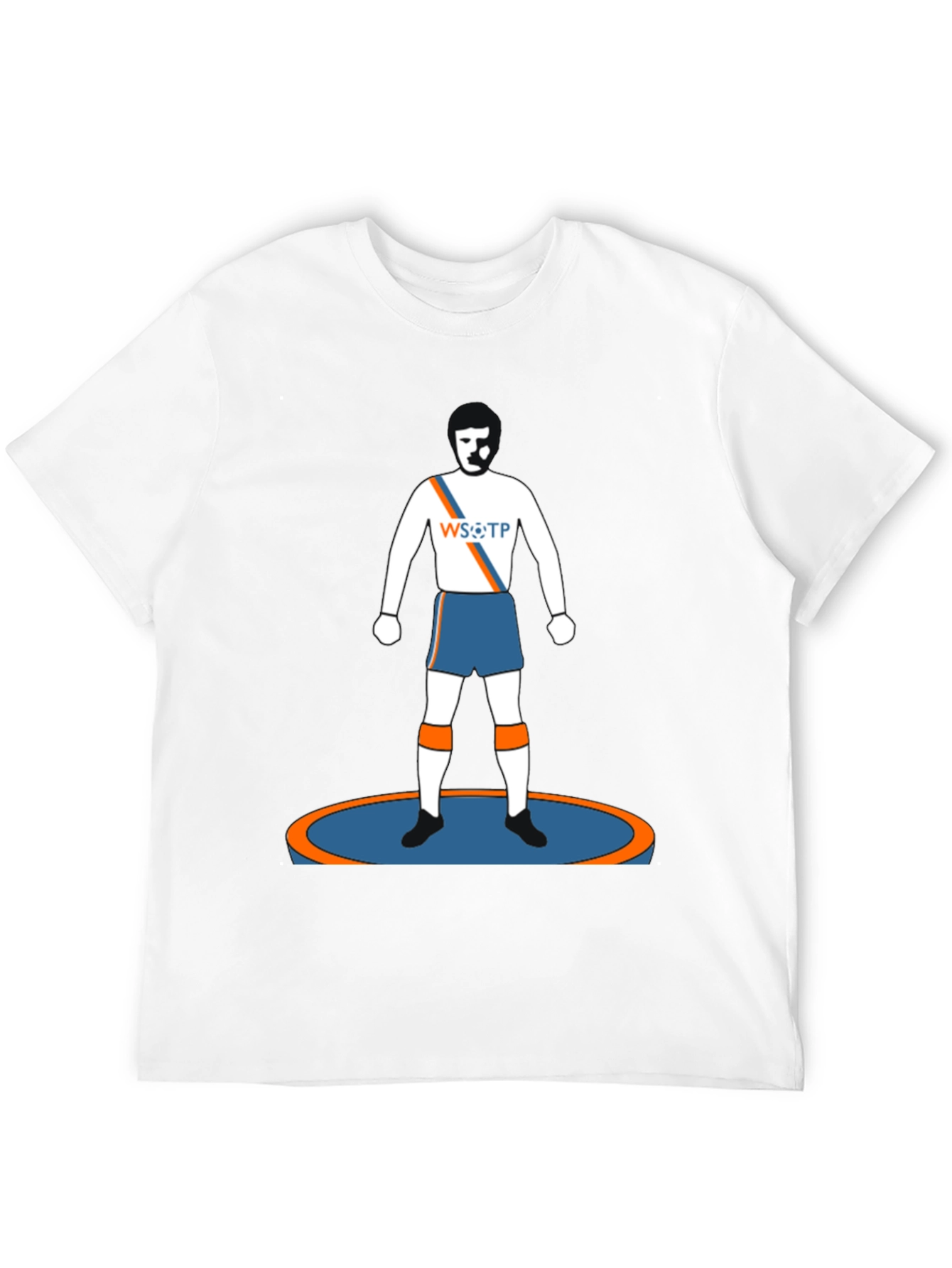 WSOTP Soccer Player Graphic T-Shirt
