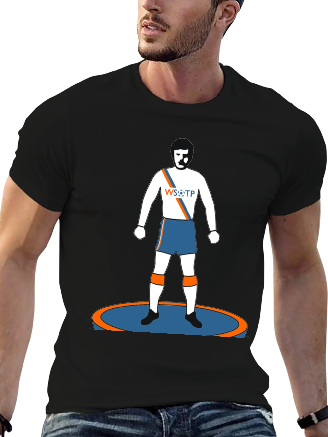 WSOTP Soccer Player Graphic T-Shirt