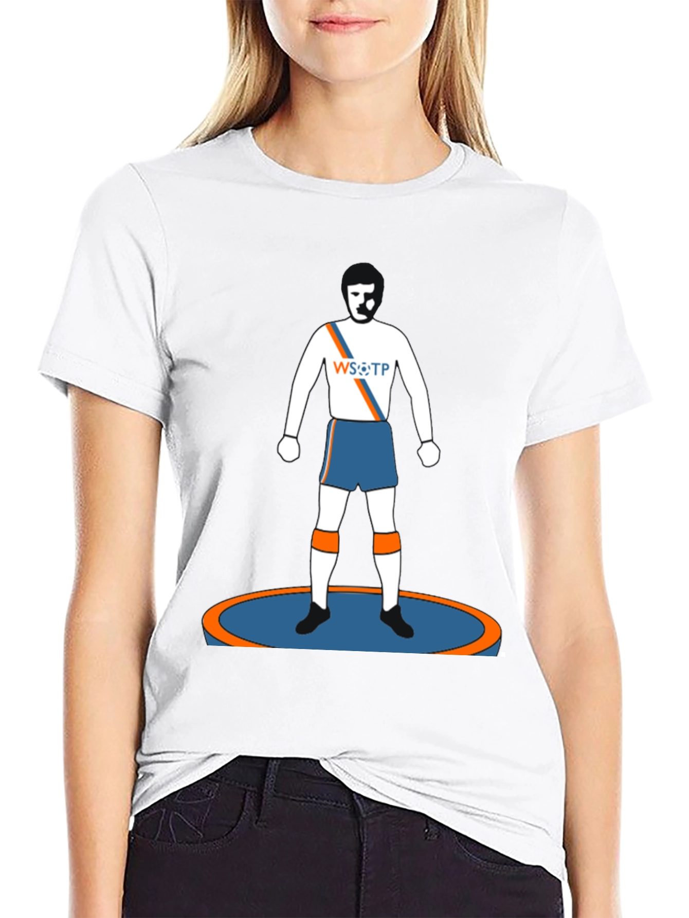 WSOTP Soccer Player Graphic T-Shirt