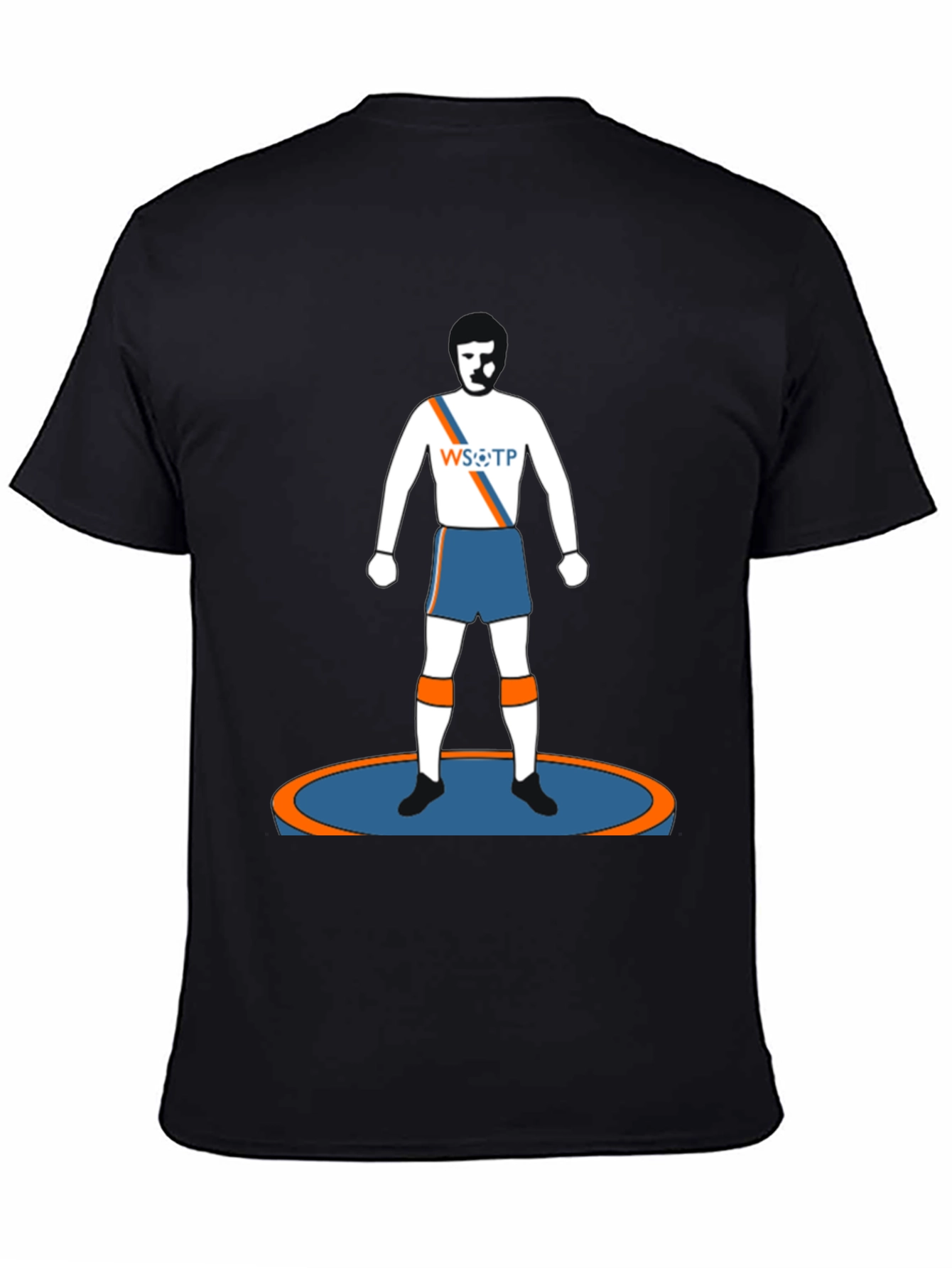 WSOTP Soccer Player Graphic T-Shirt