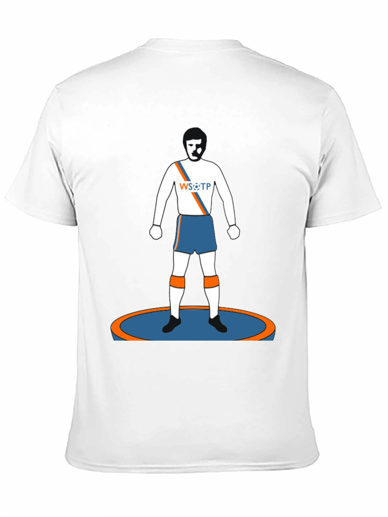 WSOTP Soccer Player Graphic T-Shirt