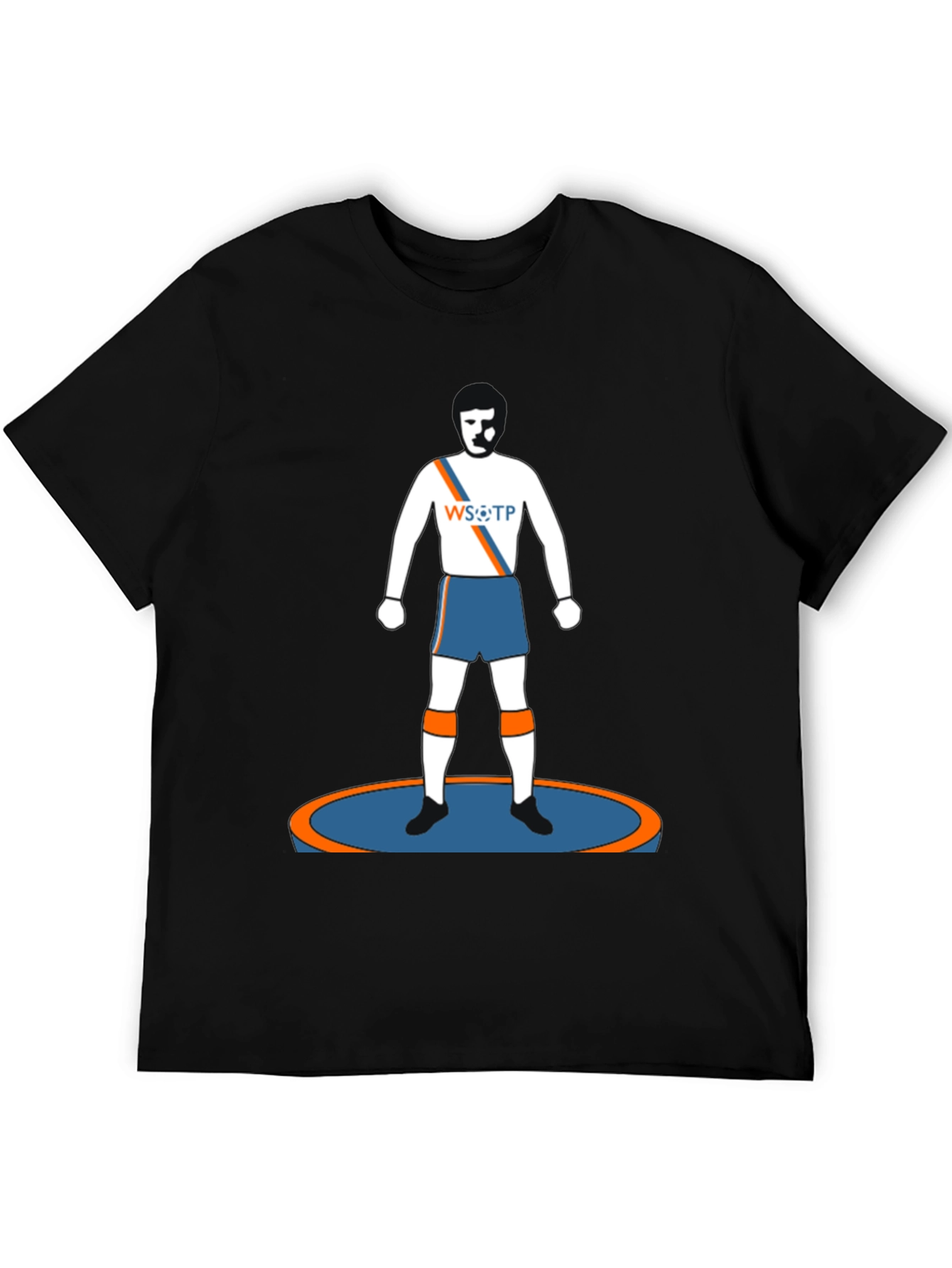 WSOTP Soccer Player Graphic T-Shirt