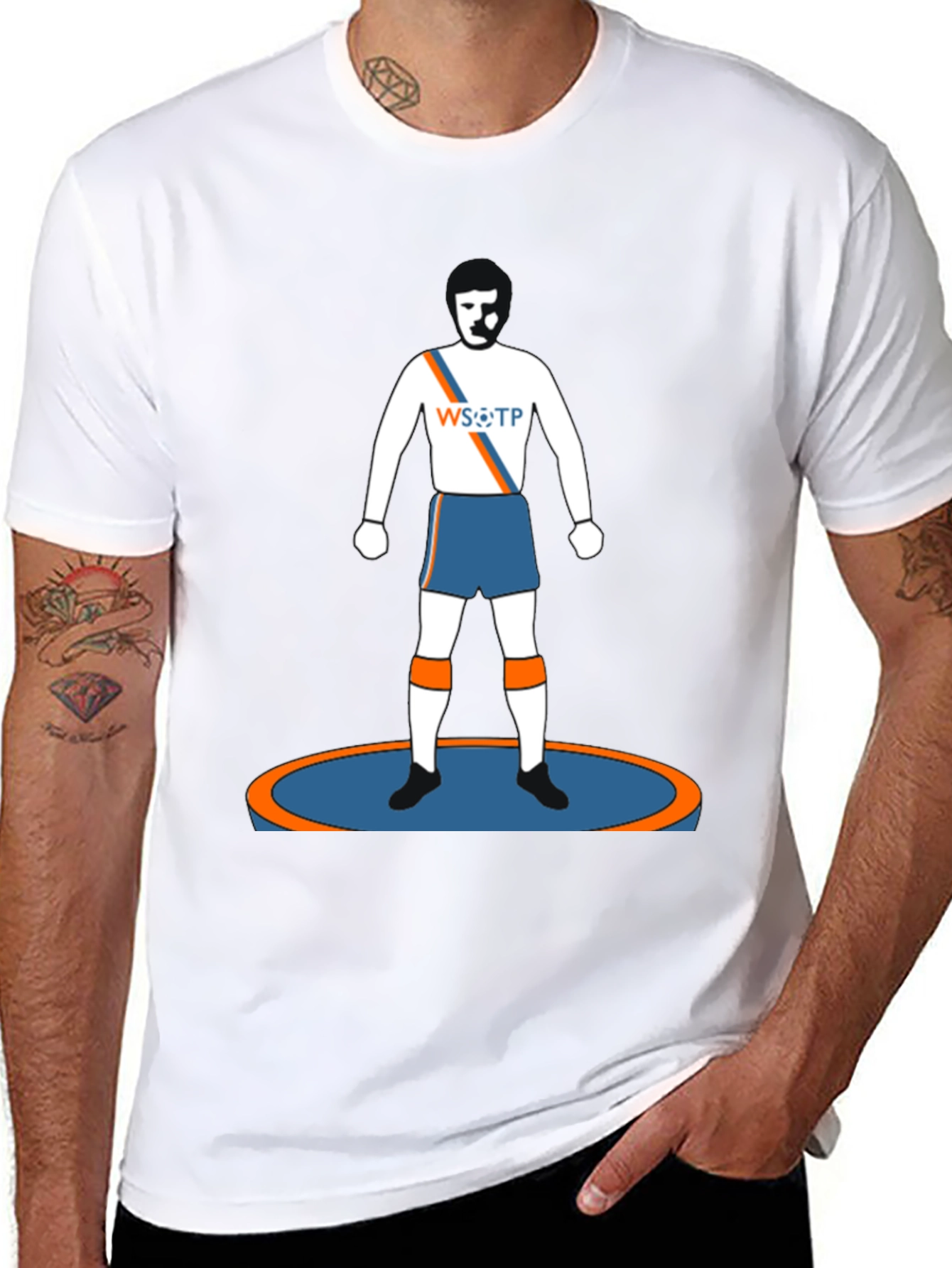 WSOTP Soccer Player Graphic T-Shirt