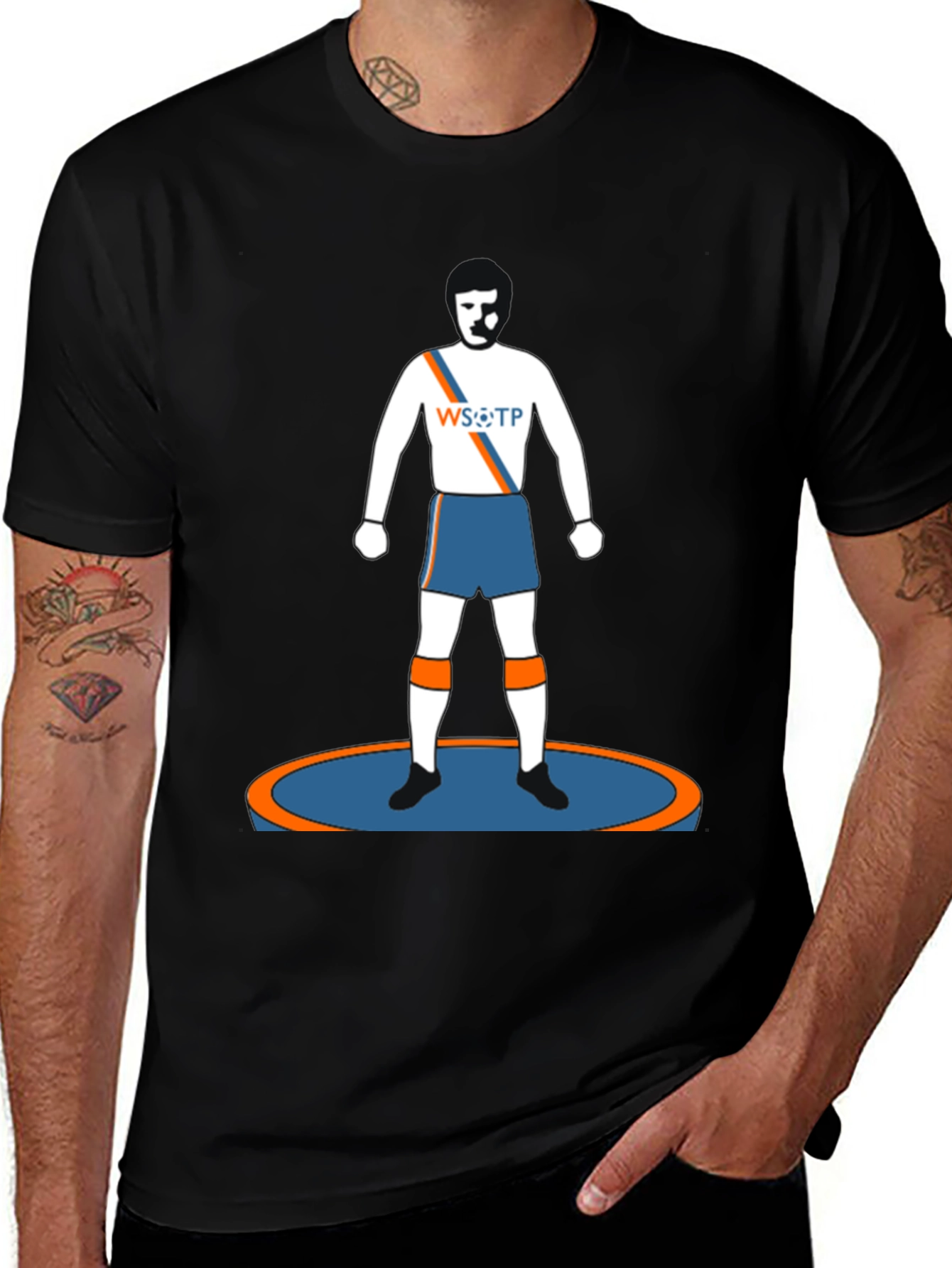WSOTP Soccer Player Graphic T-Shirt