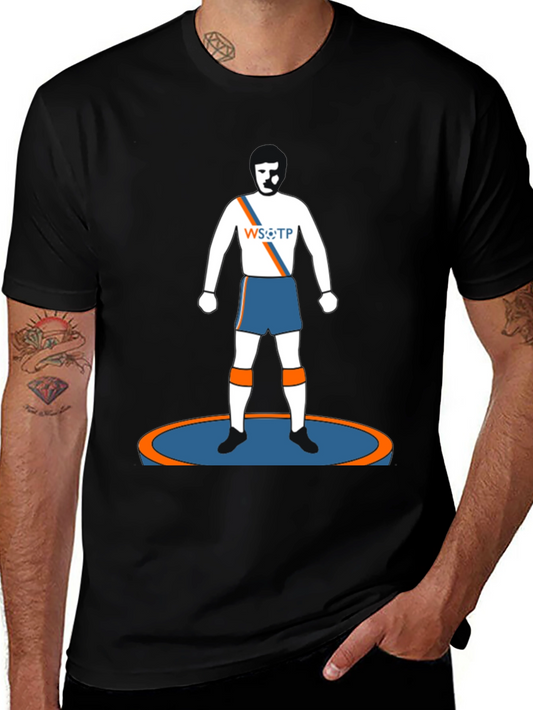 WSOTP Soccer Player Graphic T-Shirt