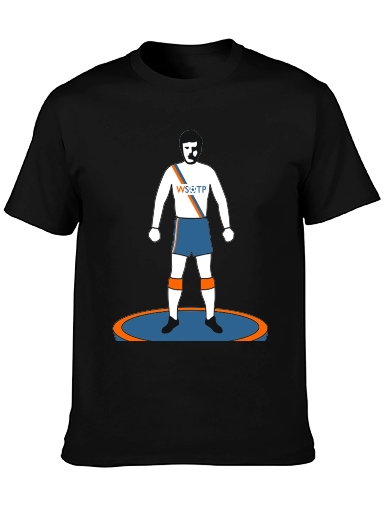 WSOTP Soccer Player Graphic T-Shirt