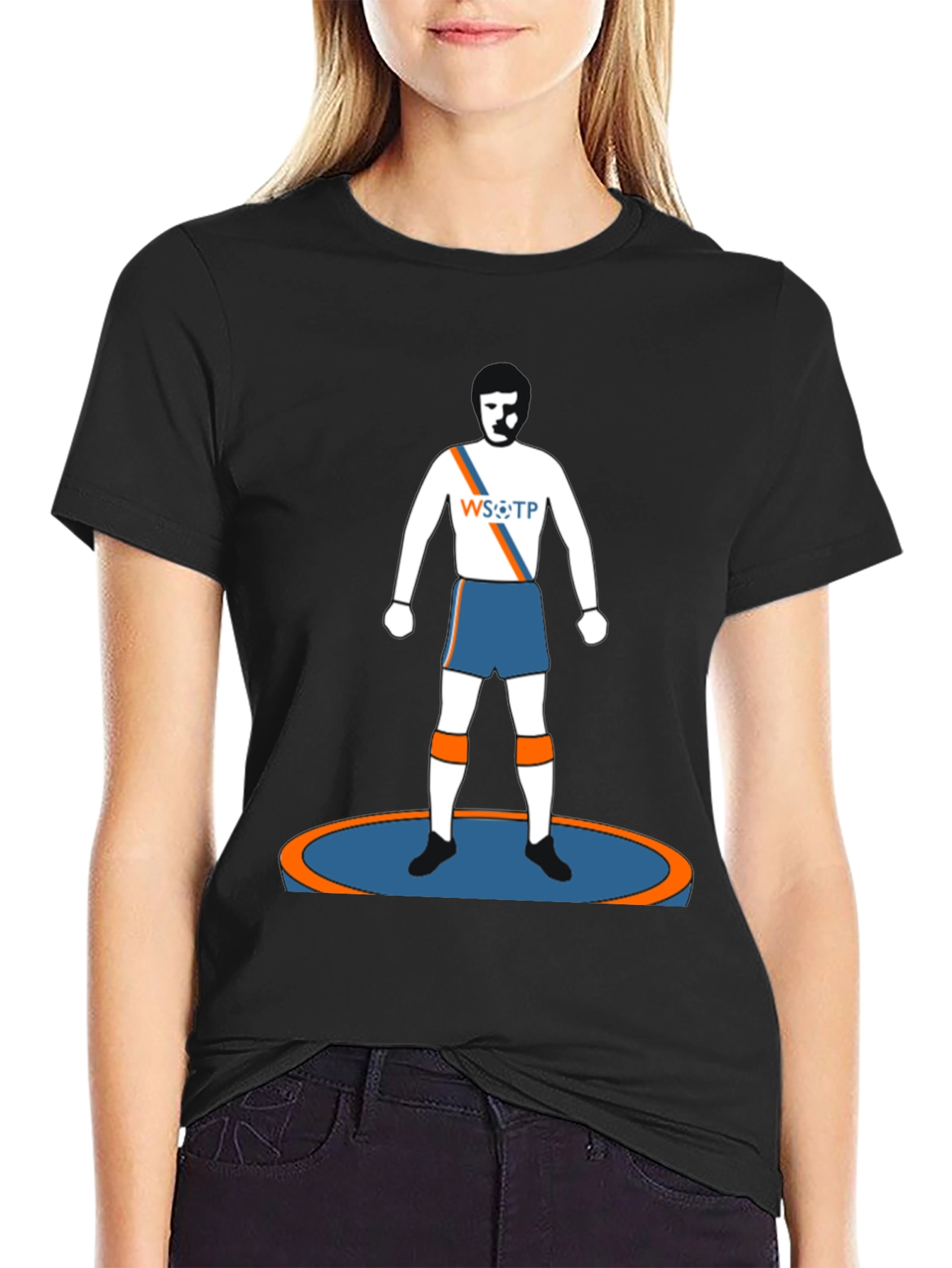 WSOTP Soccer Player Graphic T-Shirt