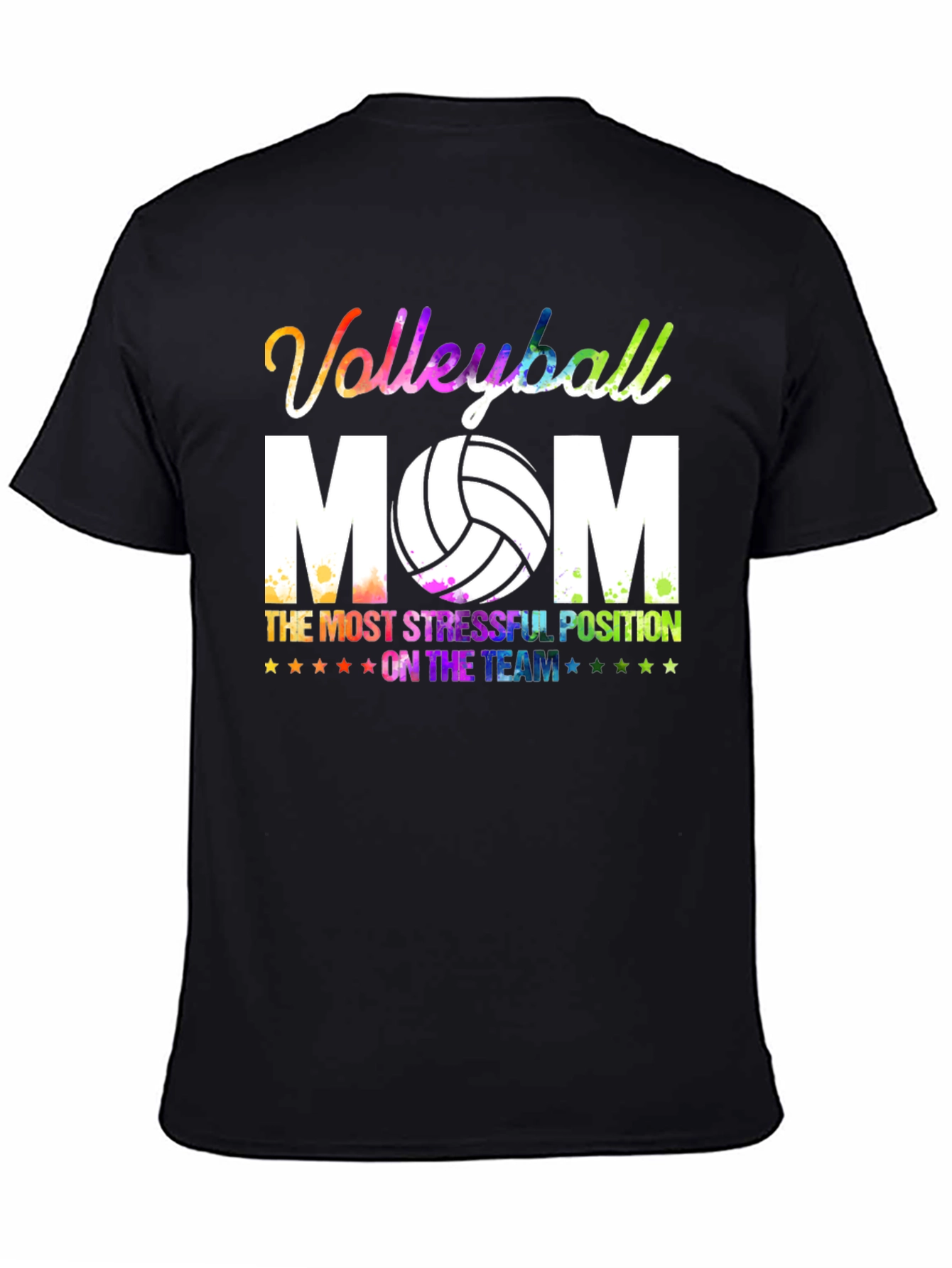 Volleyball Mom Graphic T-Shirt