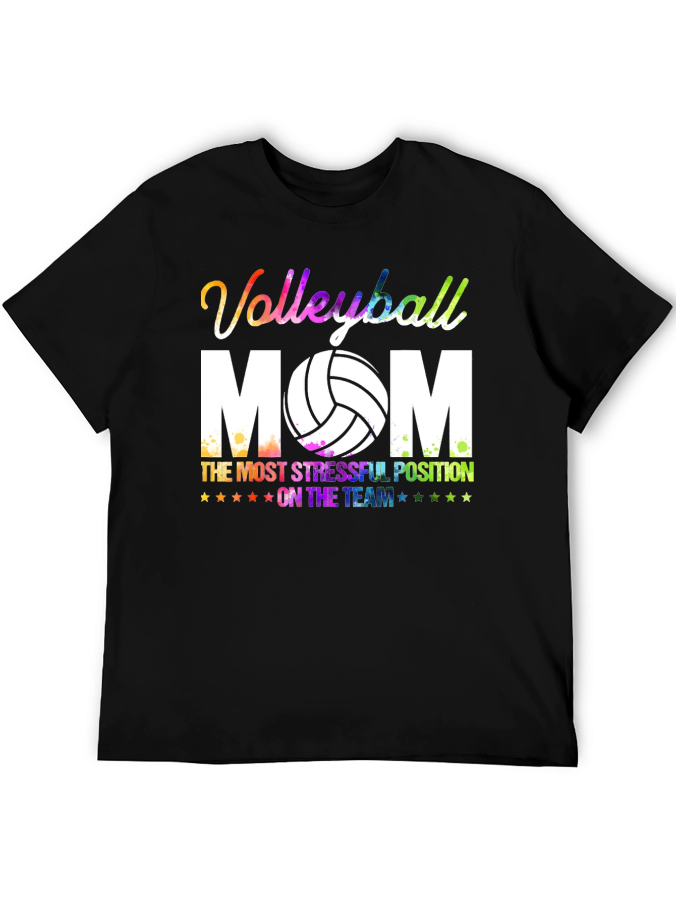 Volleyball Mom Graphic T-Shirt