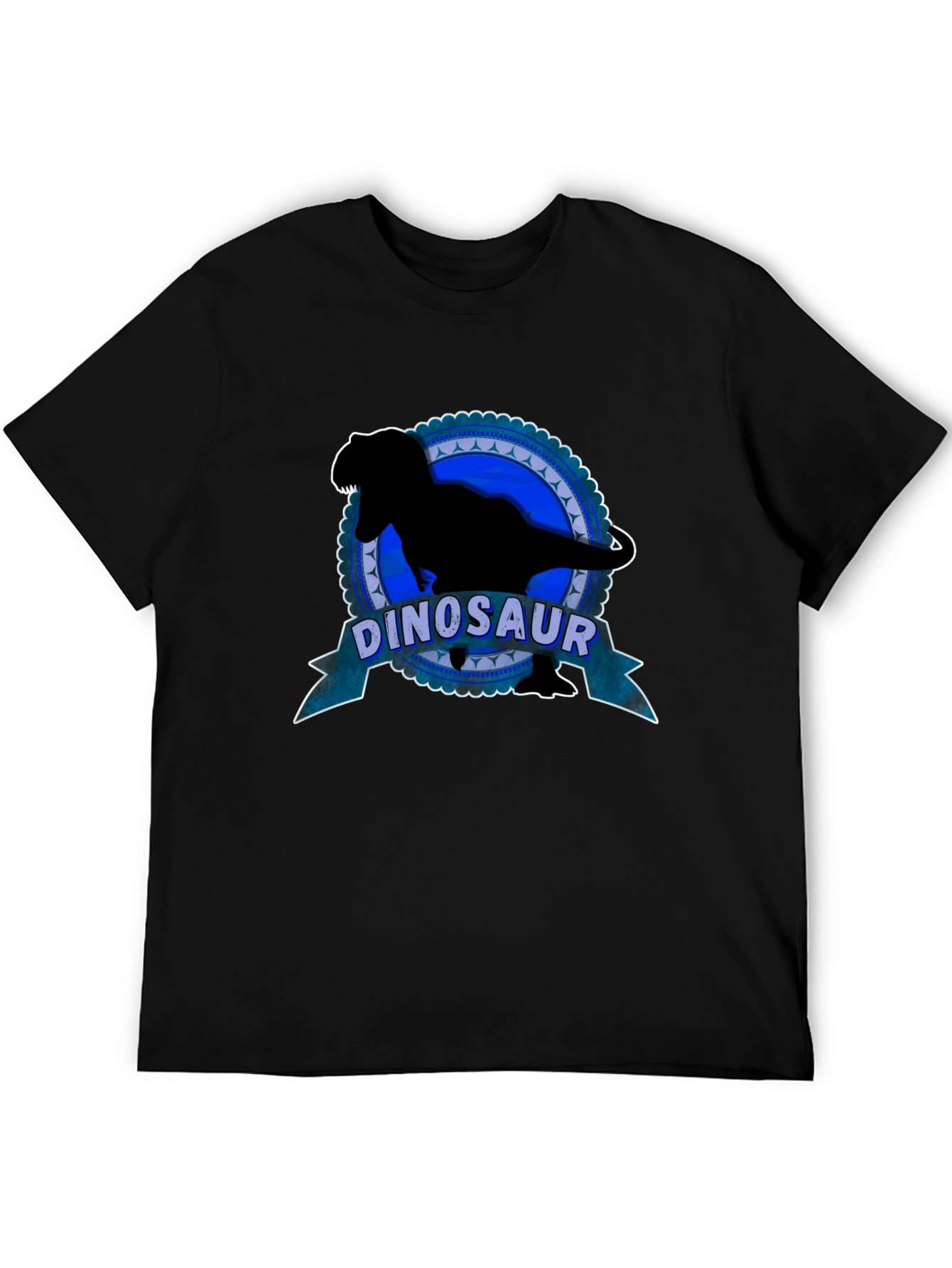 Dinosaur Silhouette Graphic T-Shirt