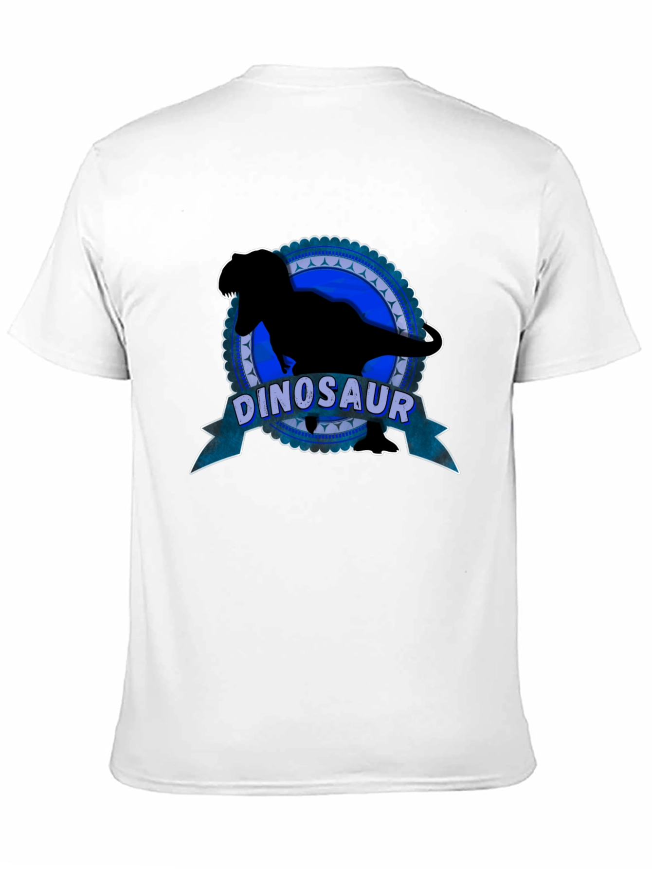 Dinosaur Silhouette Graphic T-Shirt