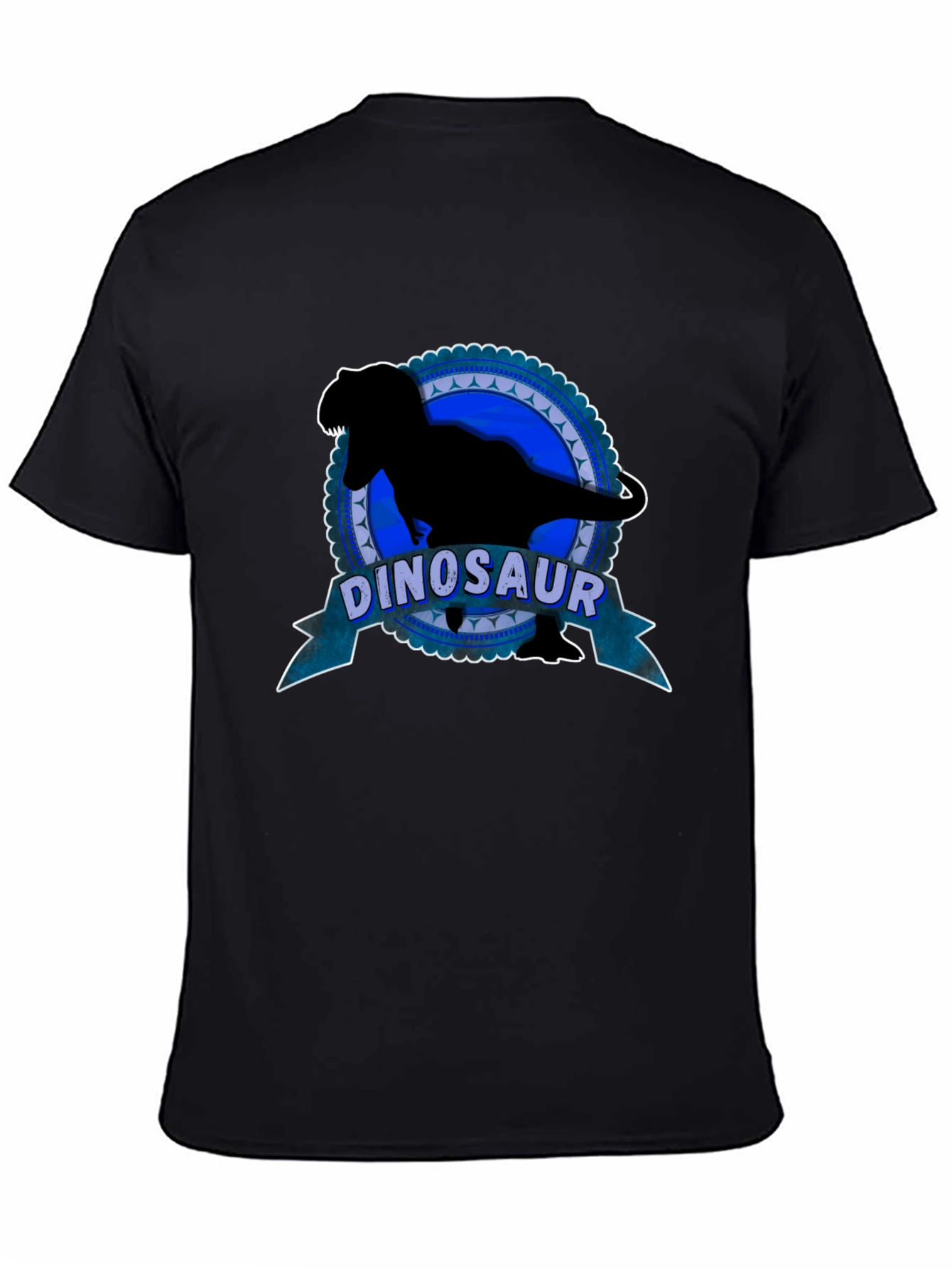 Dinosaur Silhouette Graphic T-Shirt
