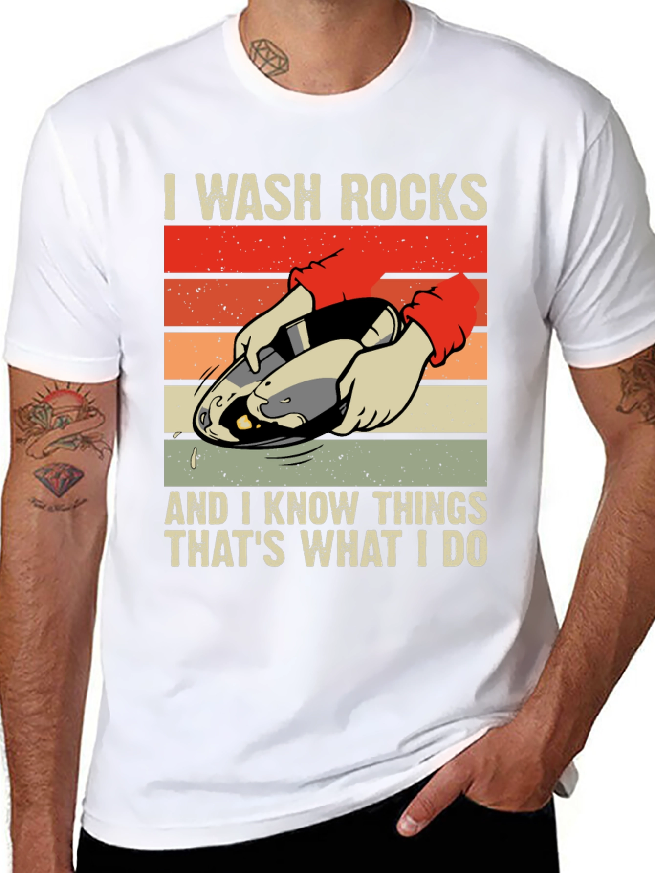 I Wash Rocks T-Shirt