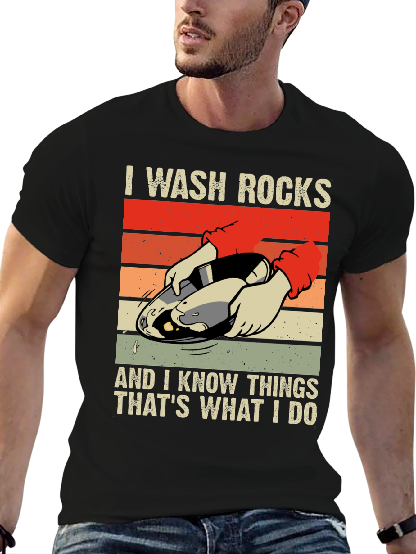 I Wash Rocks T-Shirt