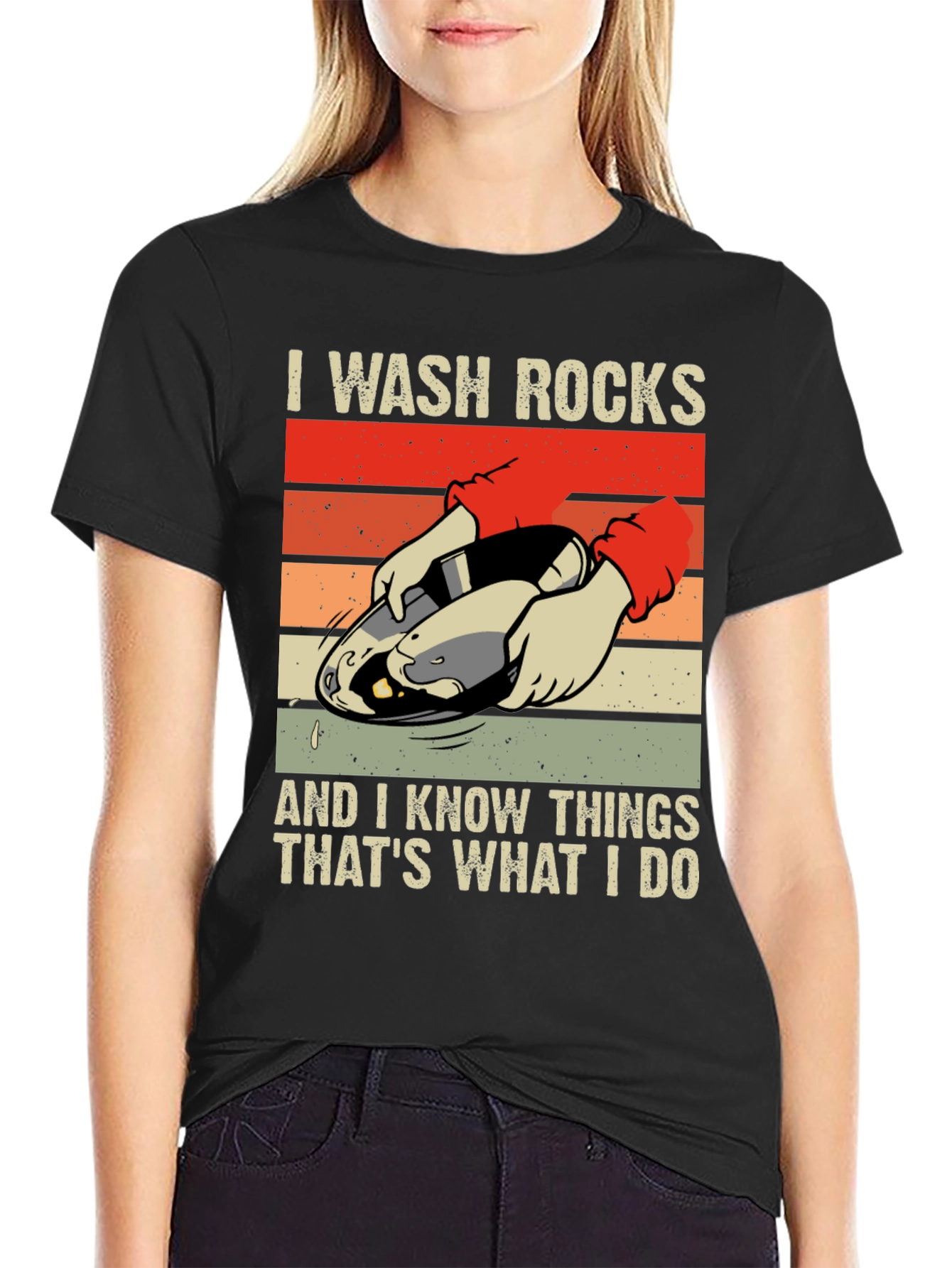I Wash Rocks T-Shirt