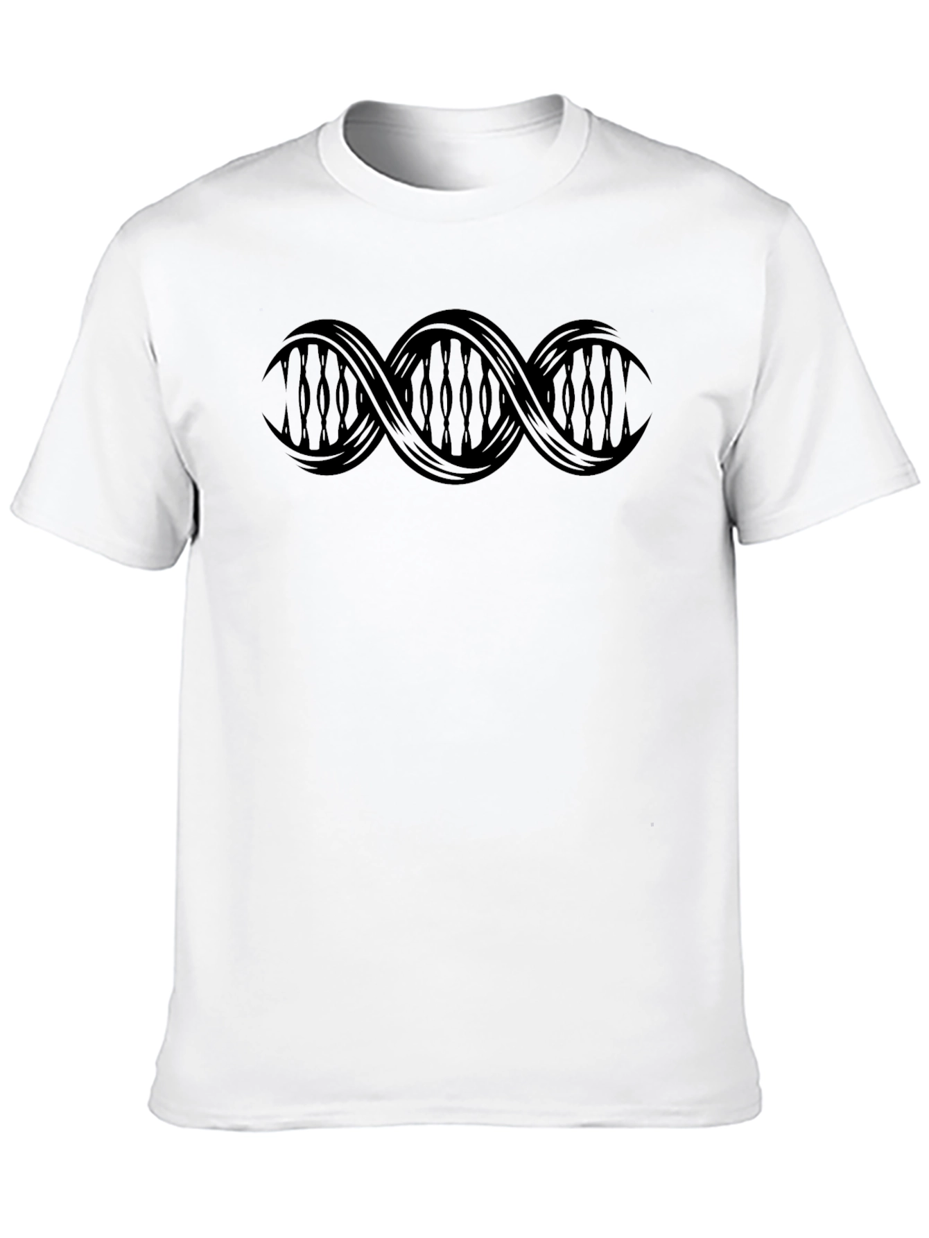 Tribal DNA Graphic Black T-Shirt