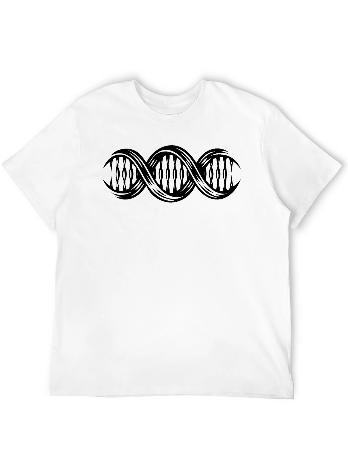 Tribal DNA Graphic Black T-Shirt