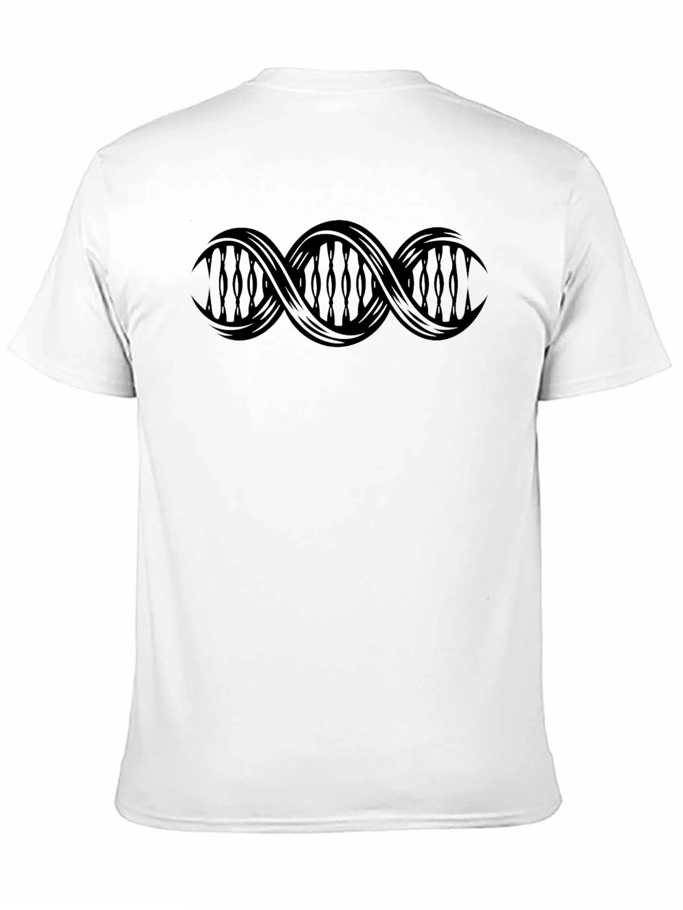 Tribal DNA Graphic Black T-Shirt