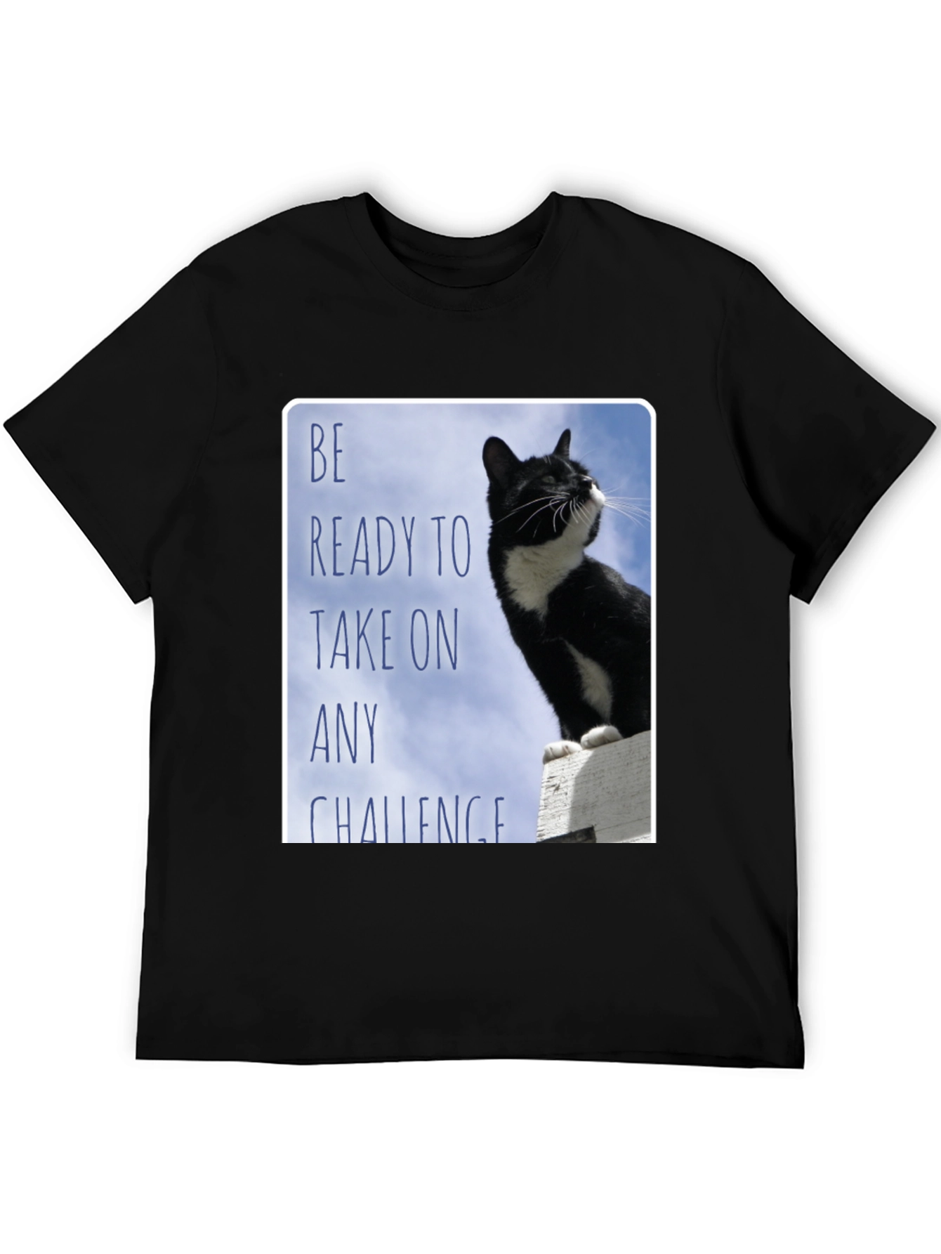 Black Cat Challenge T-Shirt