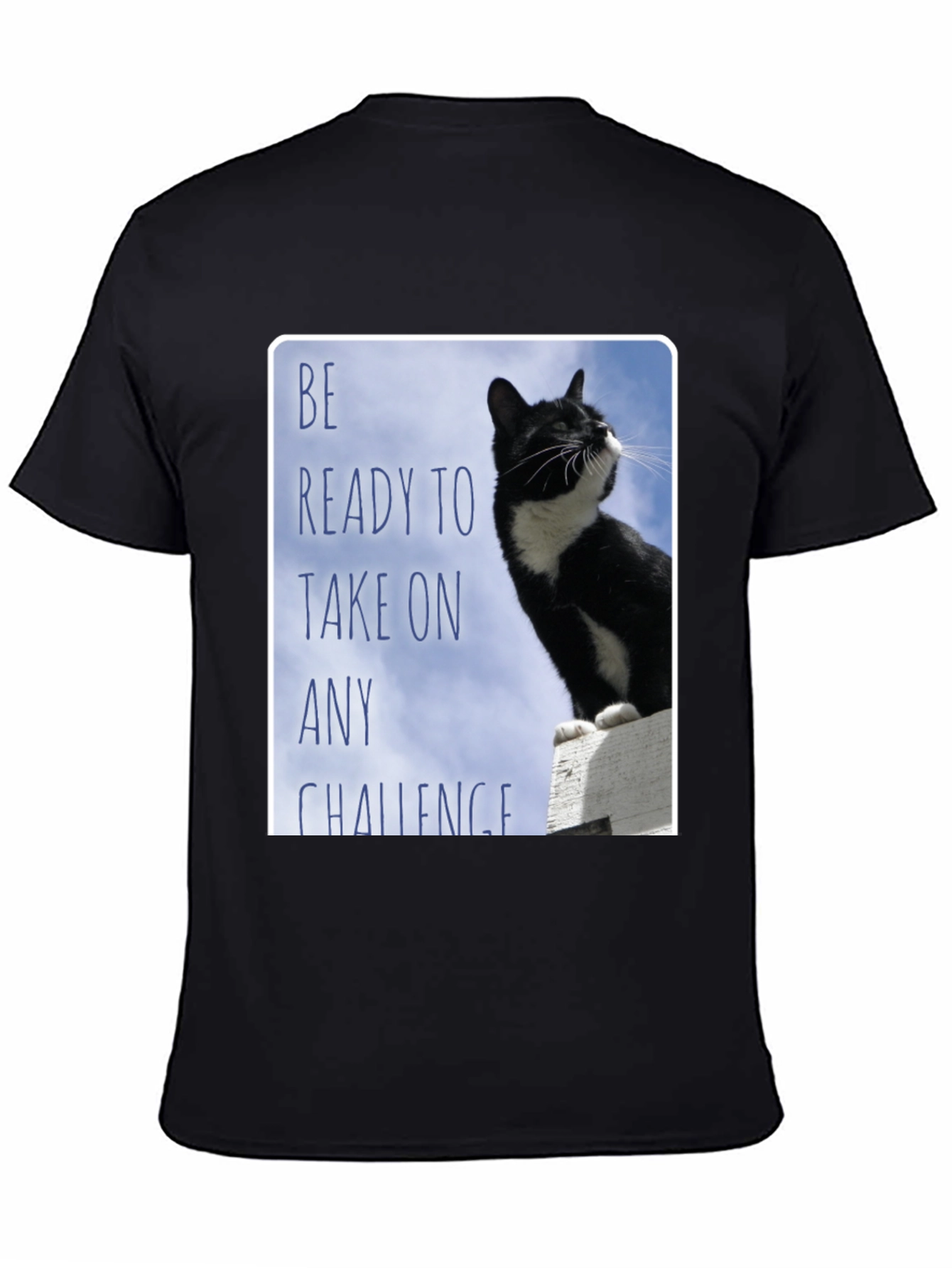 Black Cat Challenge T-Shirt