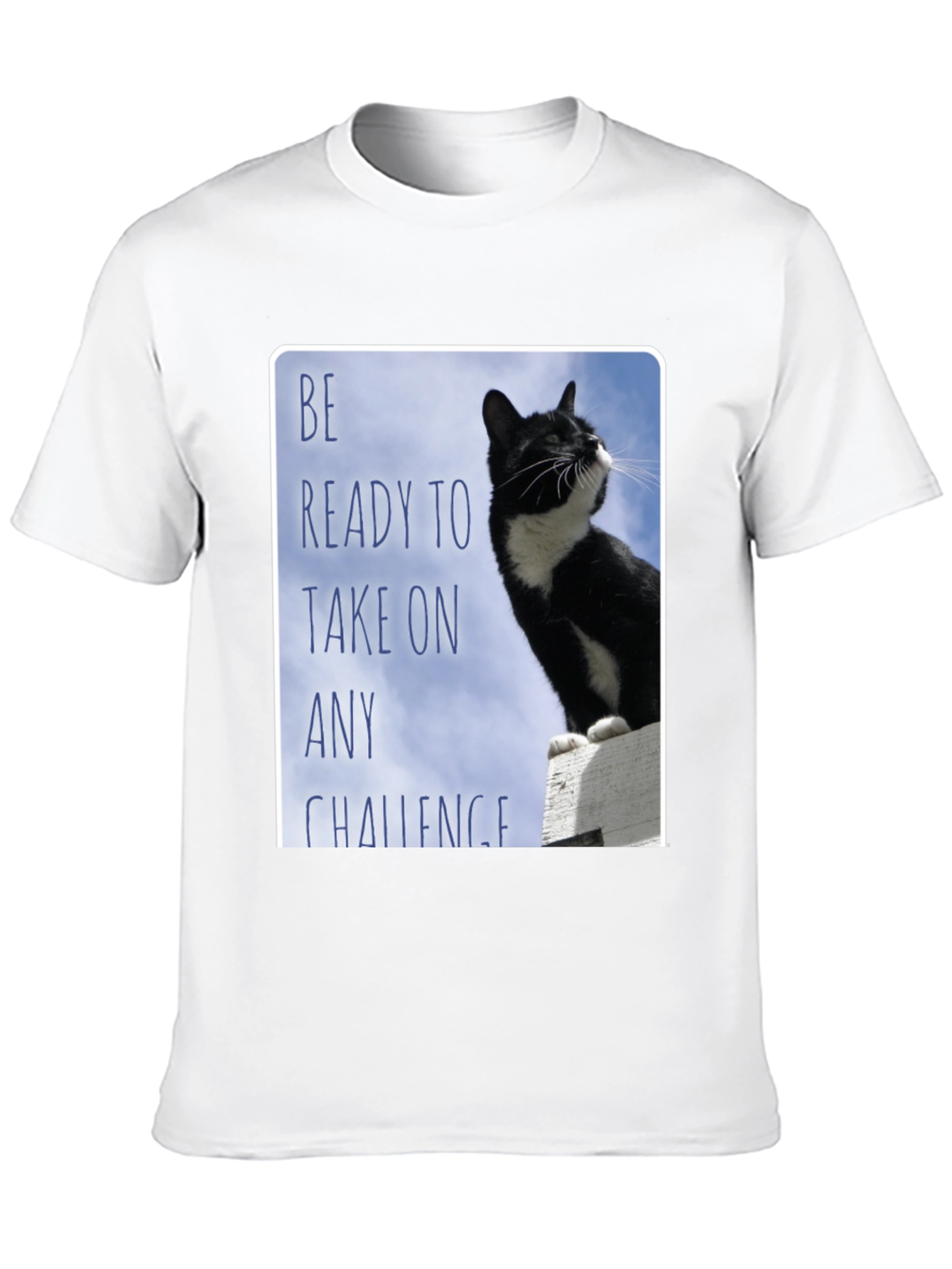 Black Cat Challenge T-Shirt