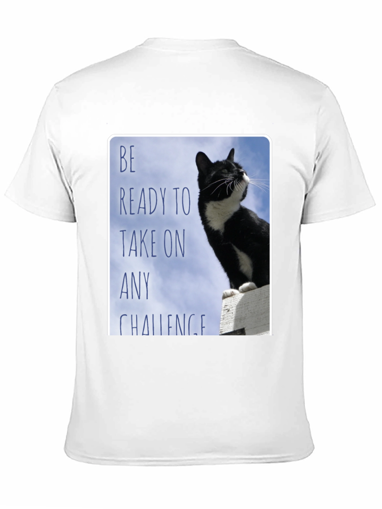 Black Cat Challenge T-Shirt