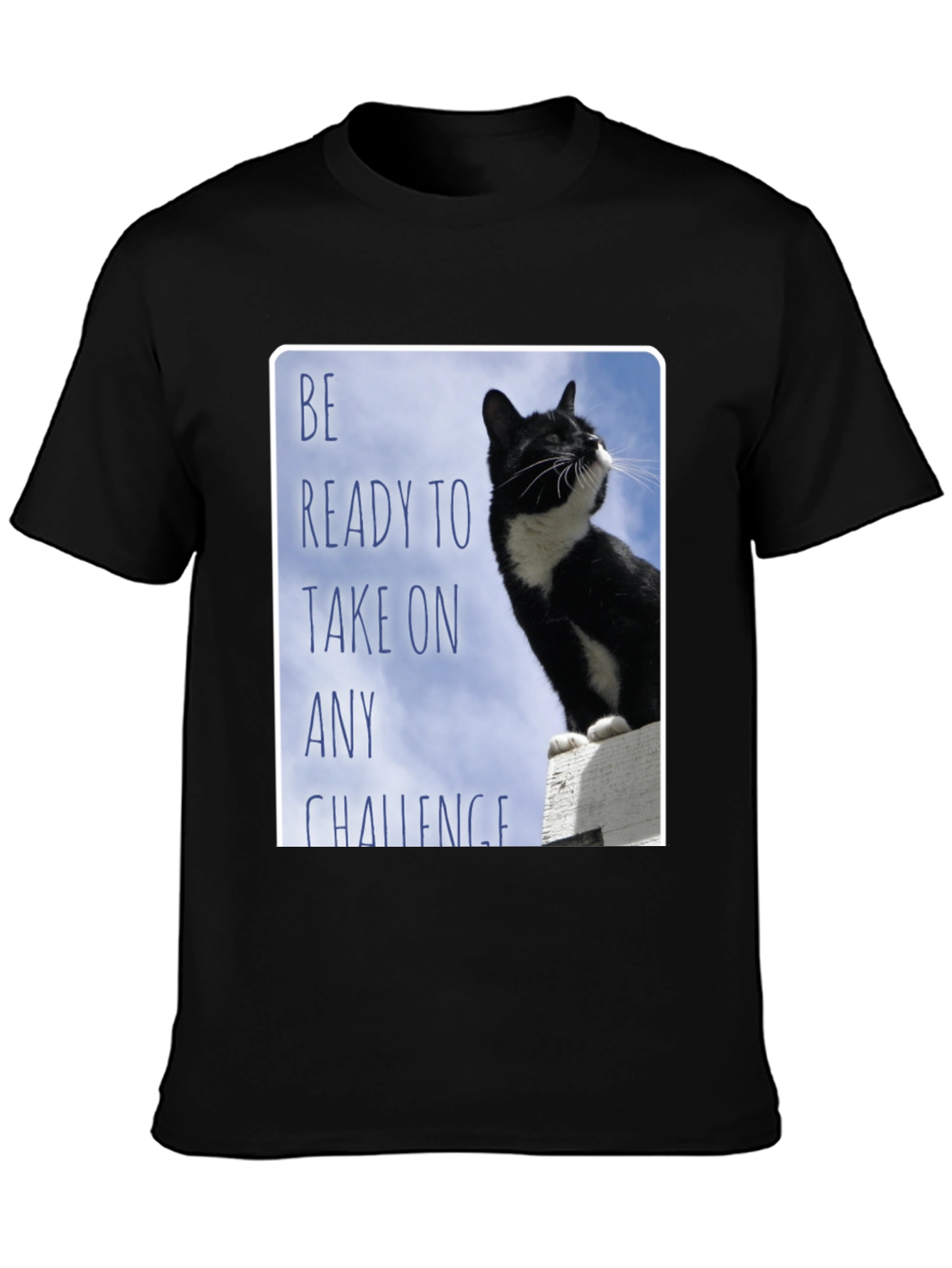 Black Cat Challenge T-Shirt