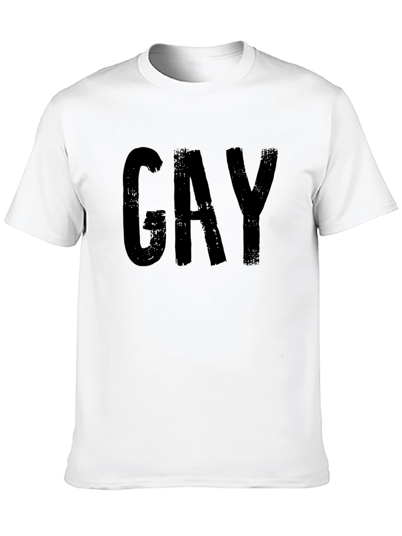 GAY Graphic T-Shirt - Statement Tee
