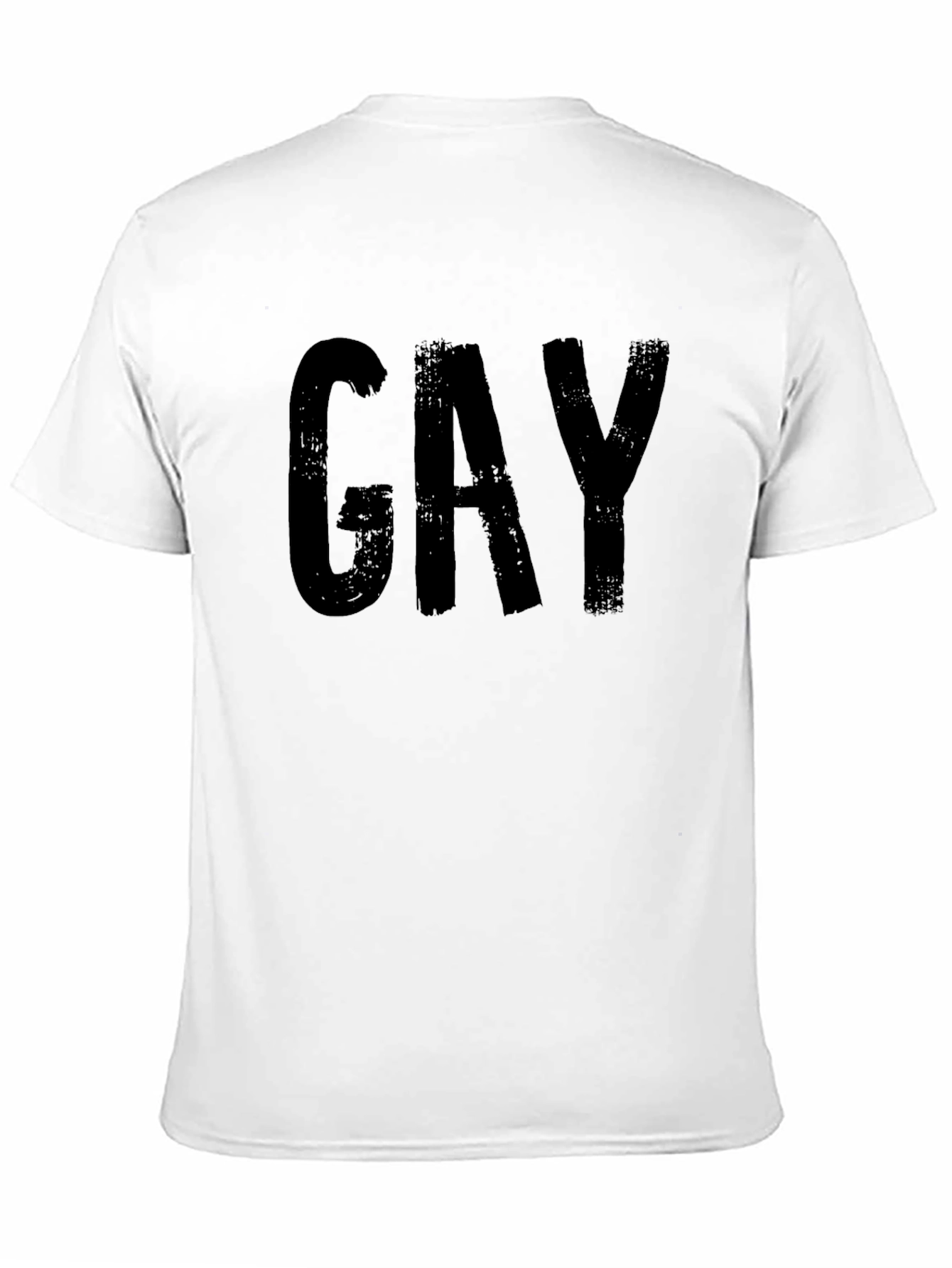 GAY Graphic T-Shirt - Statement Tee