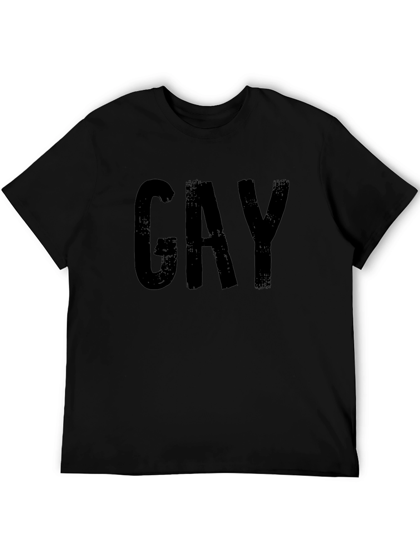 GAY Graphic T-Shirt - Statement Tee