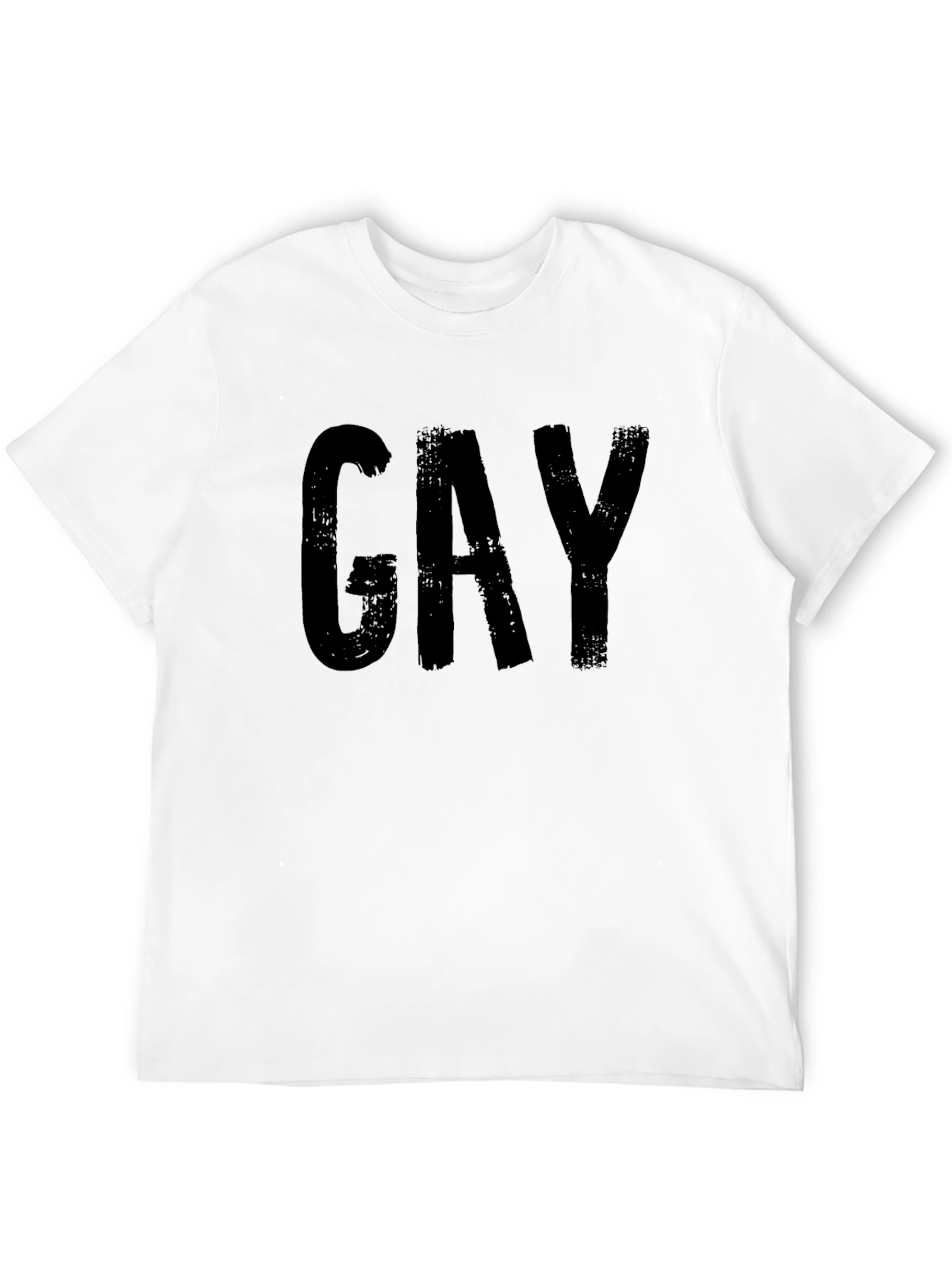 GAY Graphic T-Shirt - Statement Tee