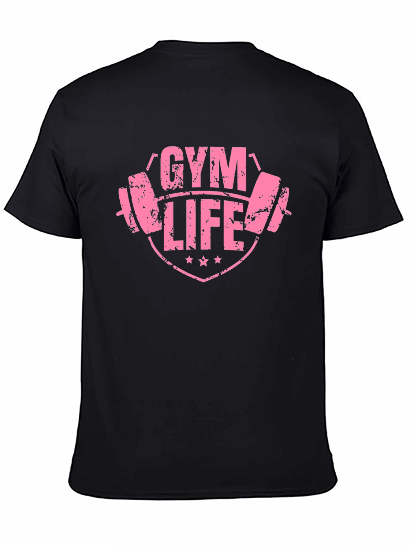 Gym Life Graphic T-Shirt